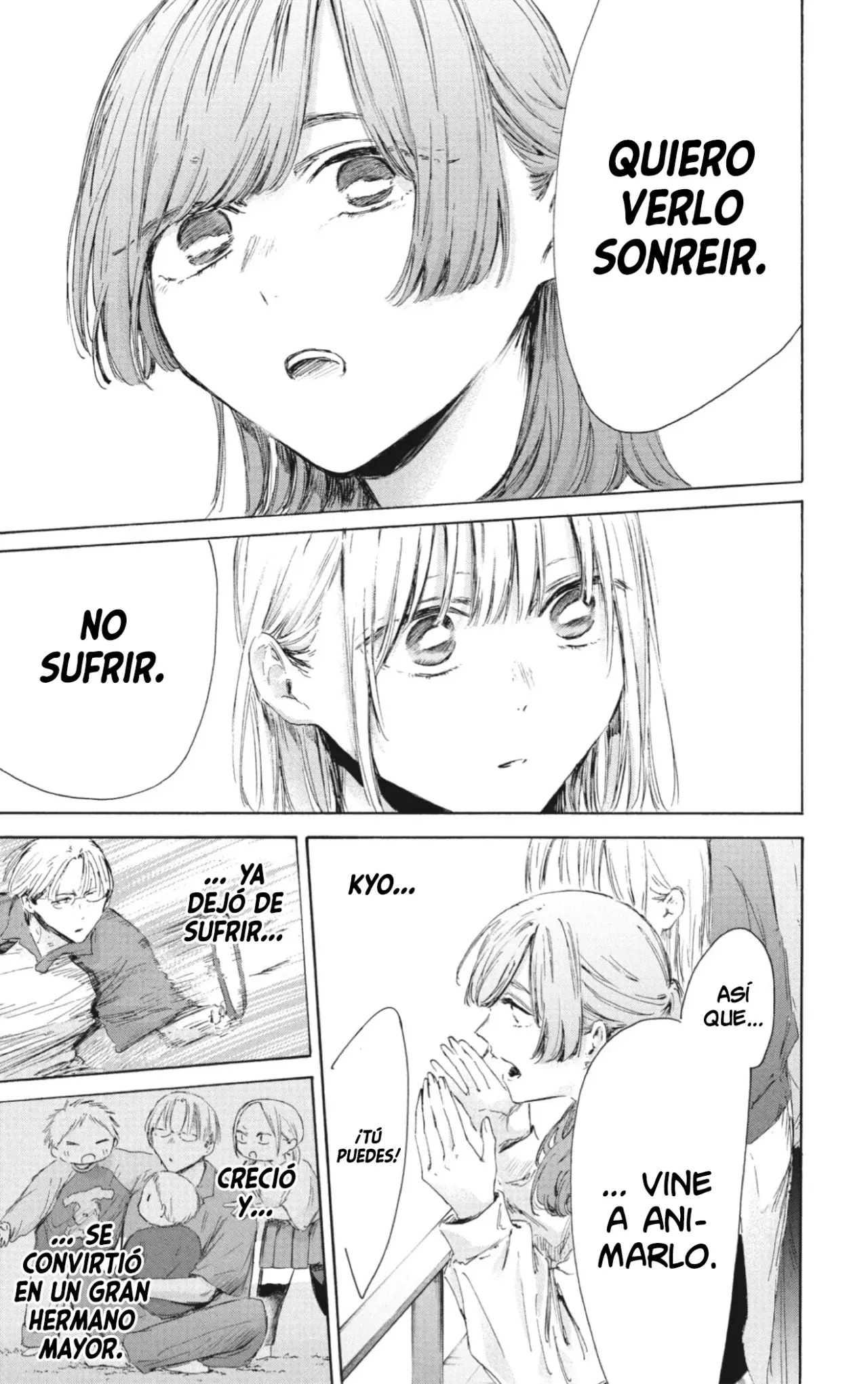 Ao no Hako Capitulo 222: DEFINITIVAMENTE GANARÉ página 12