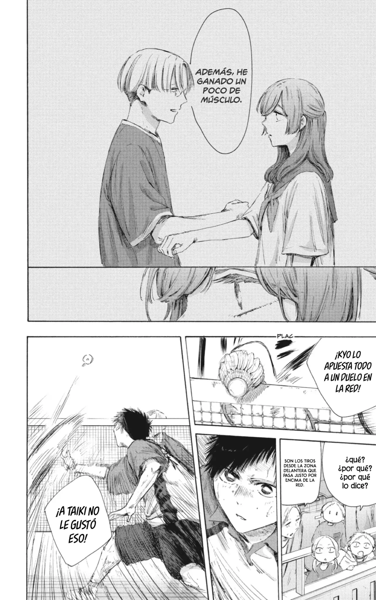 Ao no Hako Capitulo 222: DEFINITIVAMENTE GANARÉ página 17