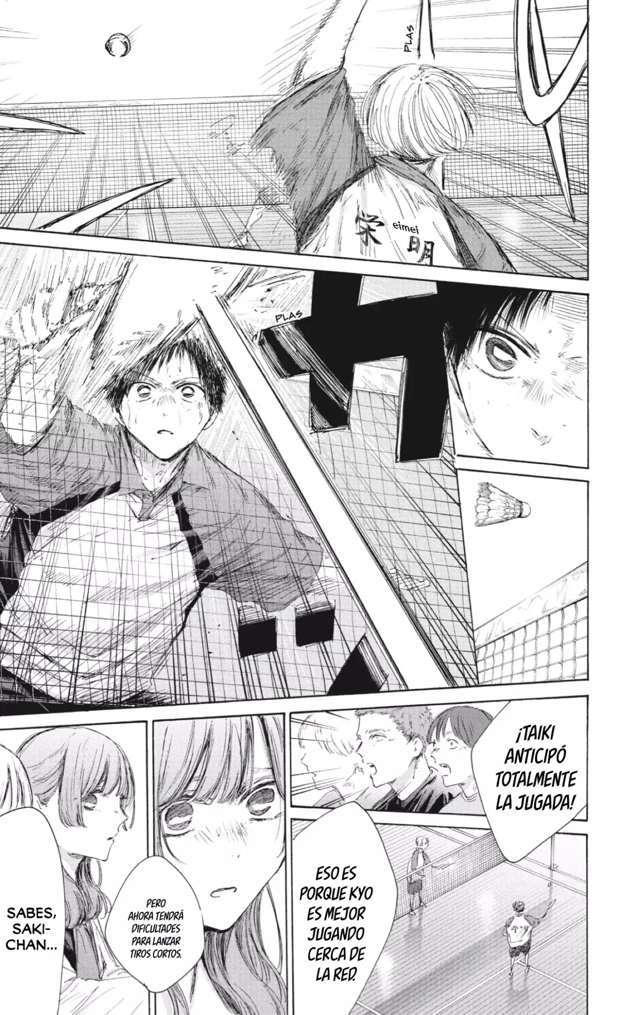 Ao no Hako Capitulo 222: DEFINITIVAMENTE GANARÉ página 18