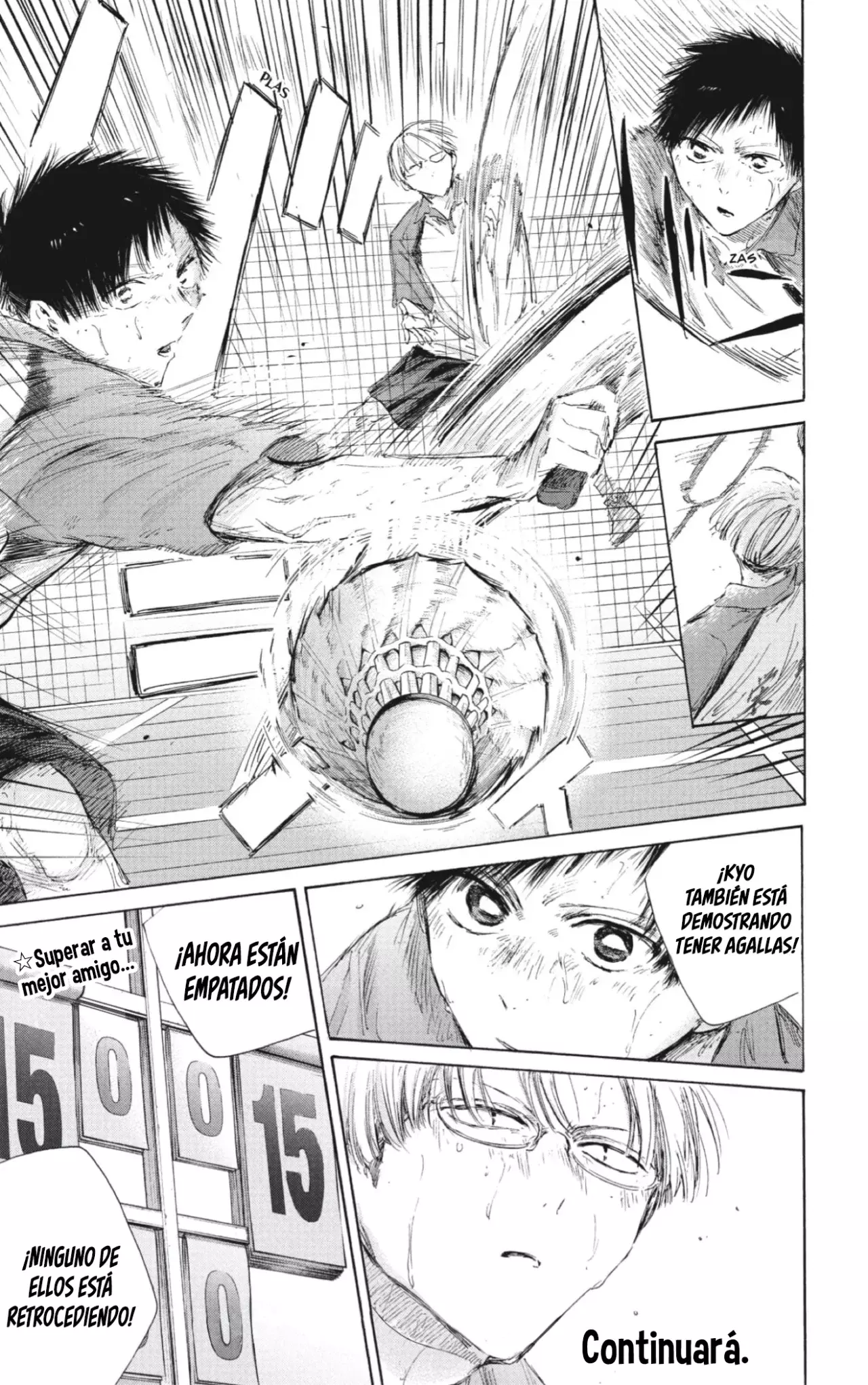 Ao no Hako Capitulo 222: DEFINITIVAMENTE GANARÉ página 20