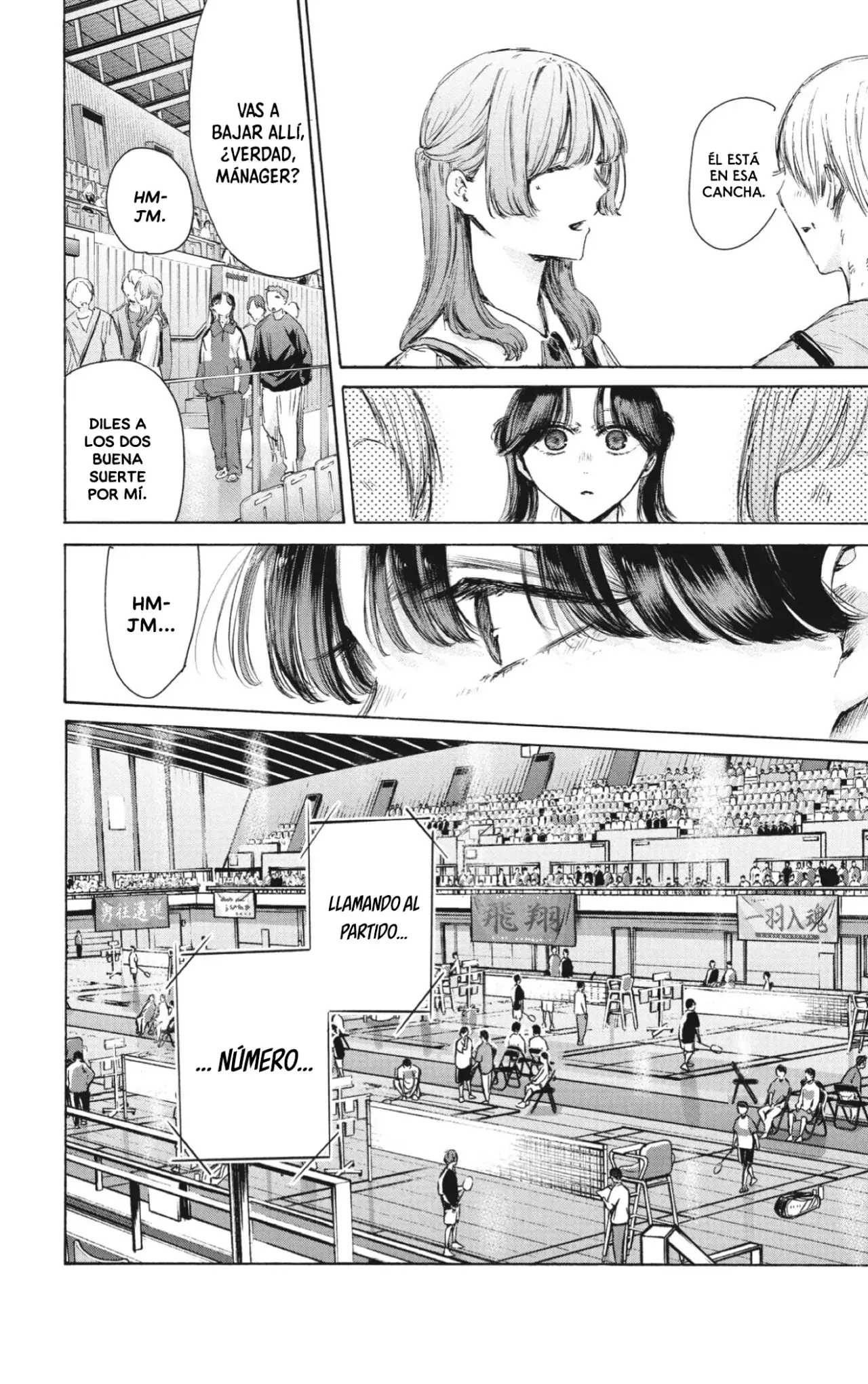 Ao no Hako Capitulo 222: DEFINITIVAMENTE GANARÉ página 3