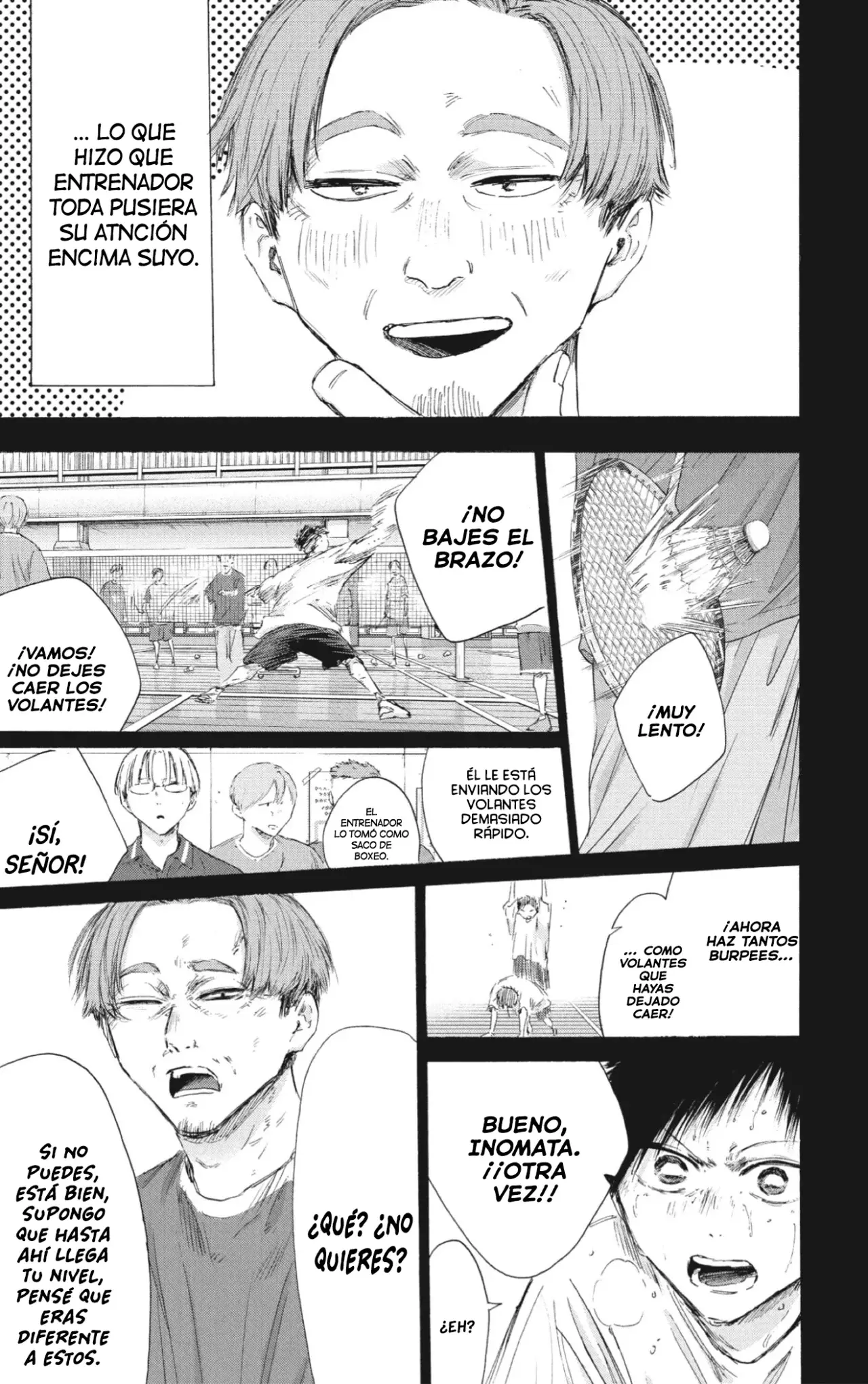 Ao no Hako Capitulo 223: La primera página de una aventura. página 10