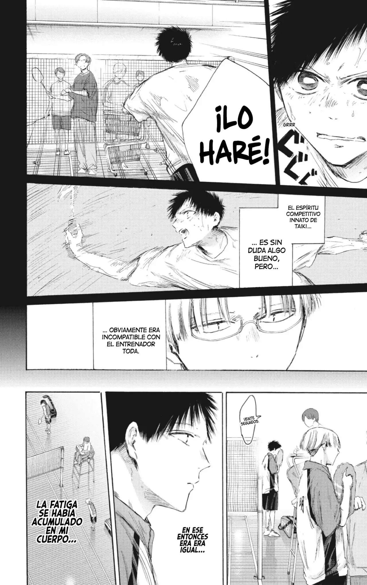 Ao no Hako Capitulo 223: La primera página de una aventura. página 11