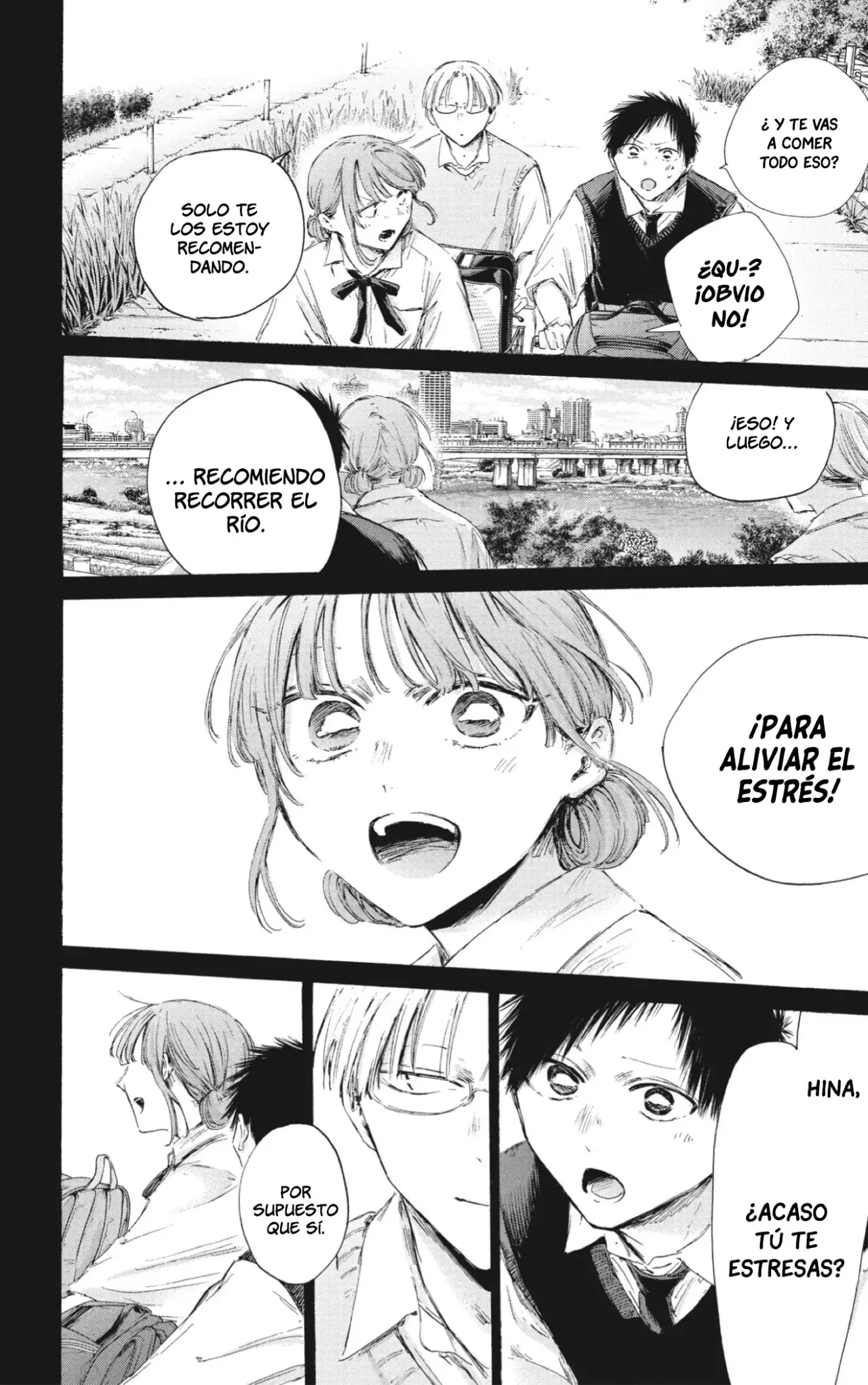 Ao no Hako Capitulo 223: La primera página de una aventura. página 17