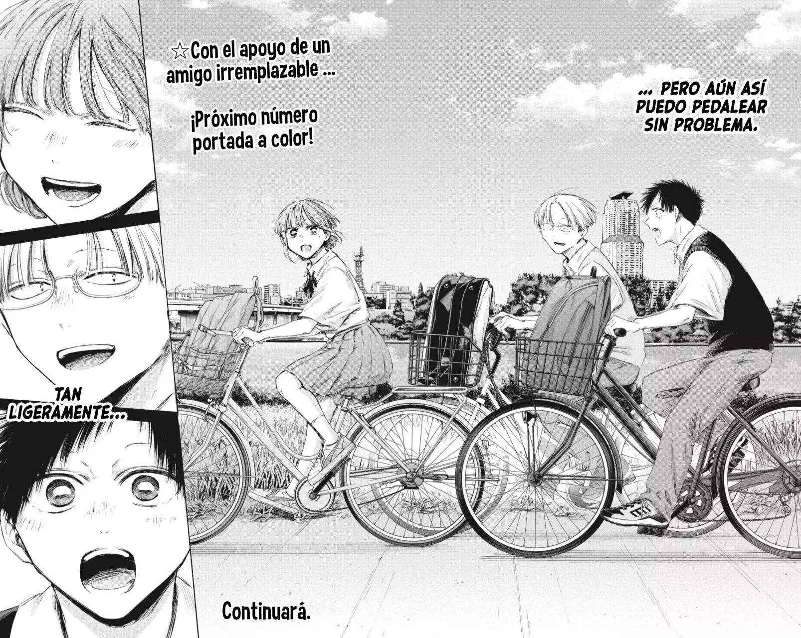 Ao no Hako Capitulo 223: La primera página de una aventura. página 19