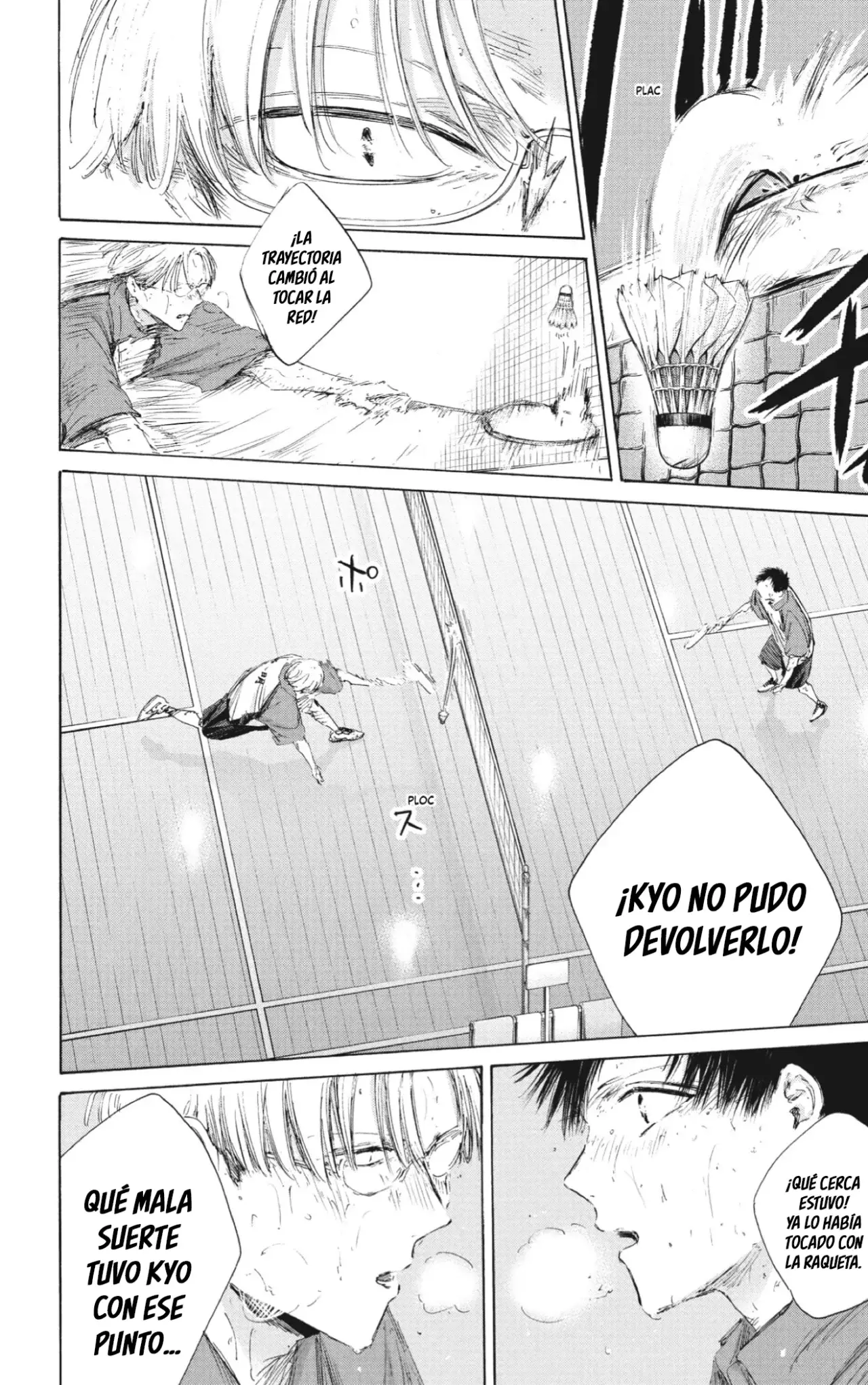 Ao no Hako Capitulo 223: La primera página de una aventura. página 5