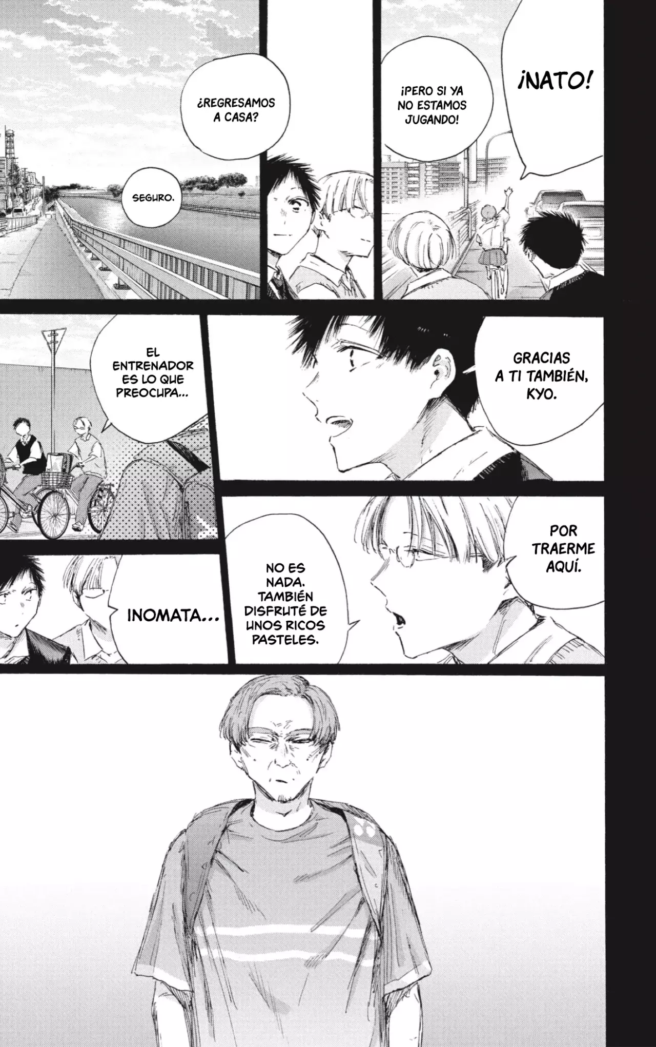 Ao no Hako Capitulo 224: Mejores amigos página 10