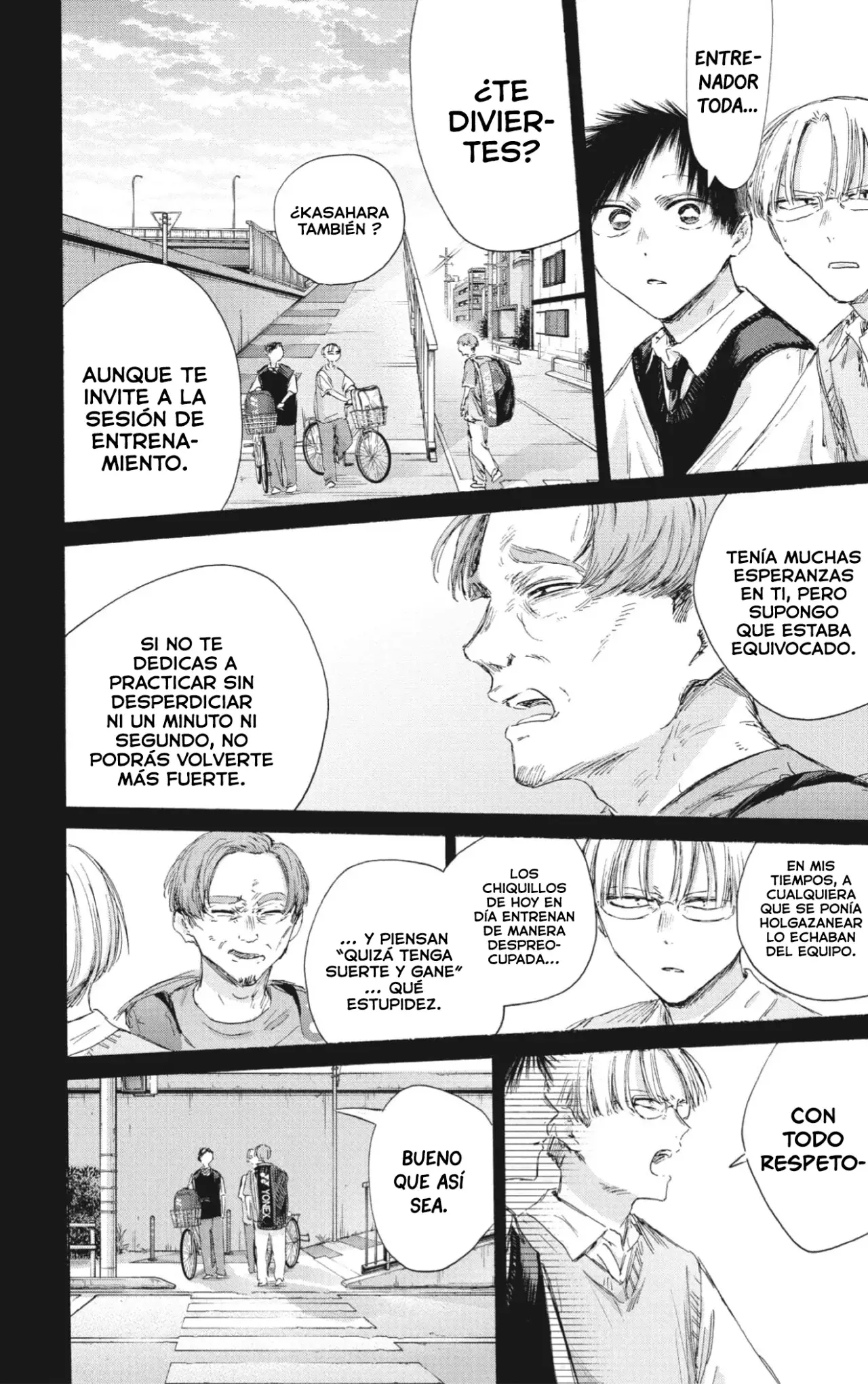 Ao no Hako Capitulo 224: Mejores amigos página 11