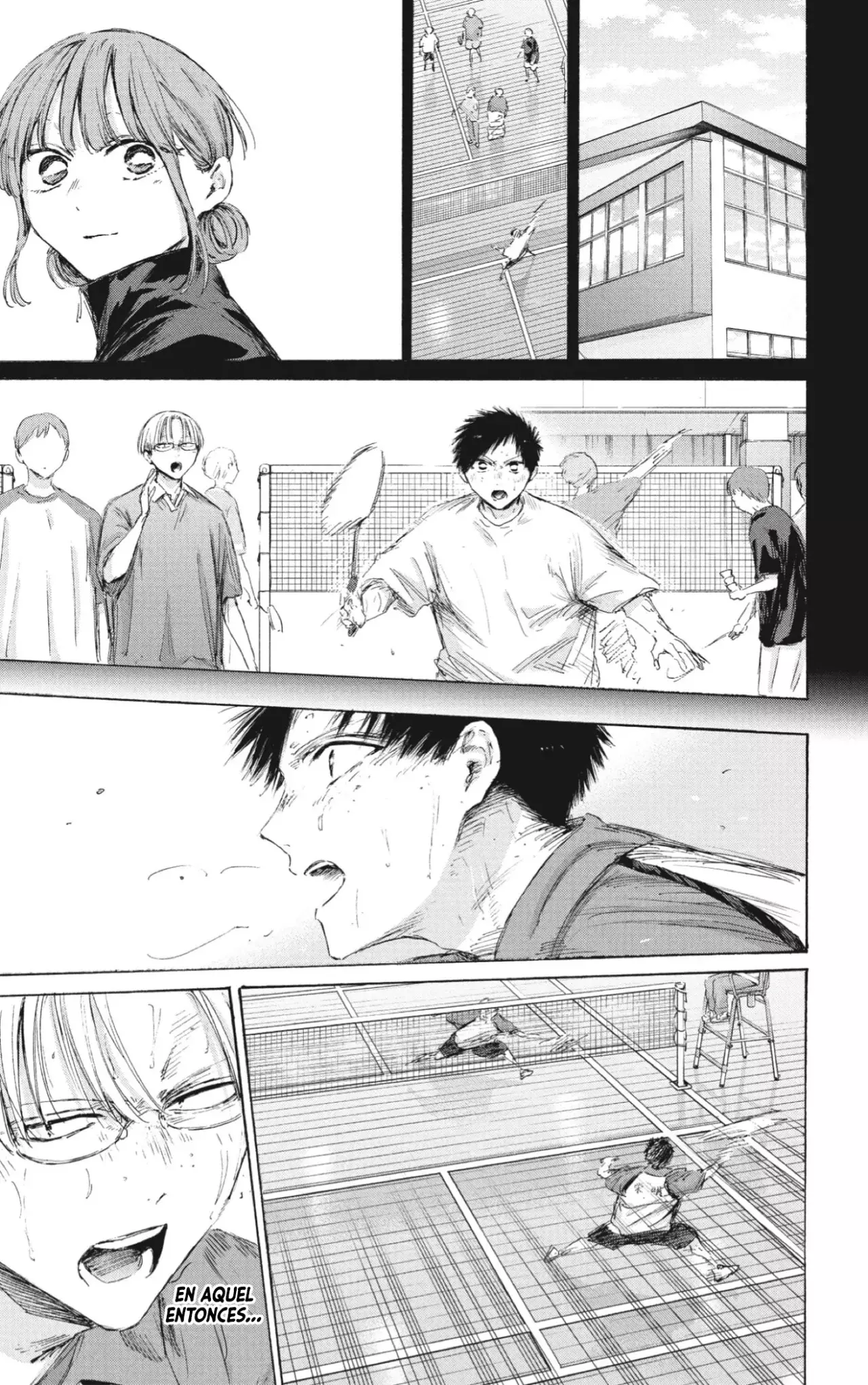Ao no Hako Capitulo 224: Mejores amigos página 14