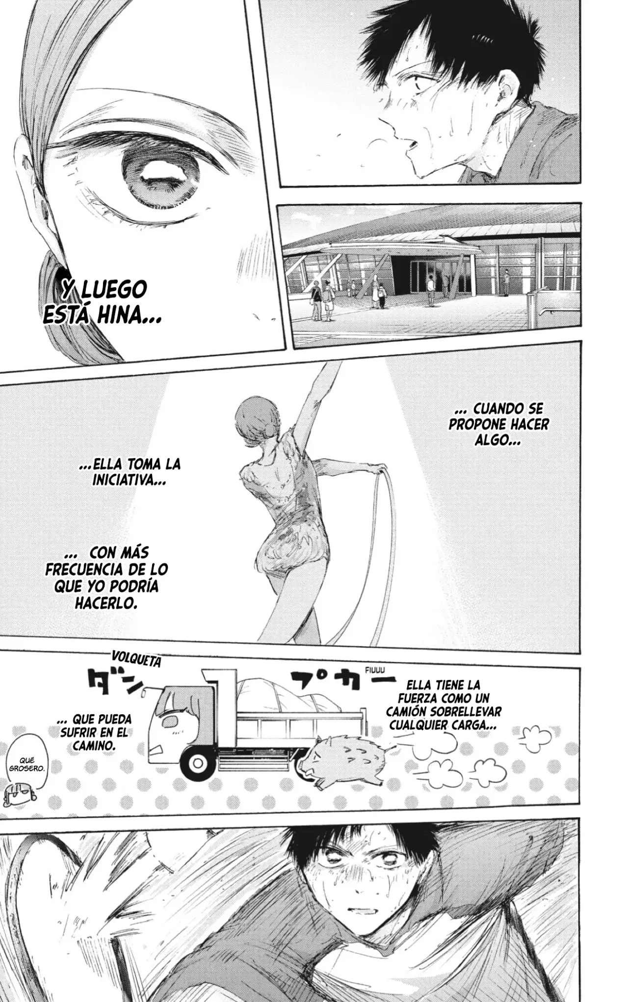Ao no Hako Capitulo 224: Mejores amigos página 18