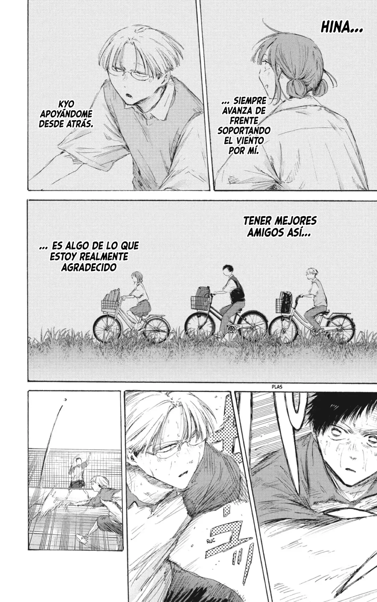 Ao no Hako Capitulo 224: Mejores amigos página 19