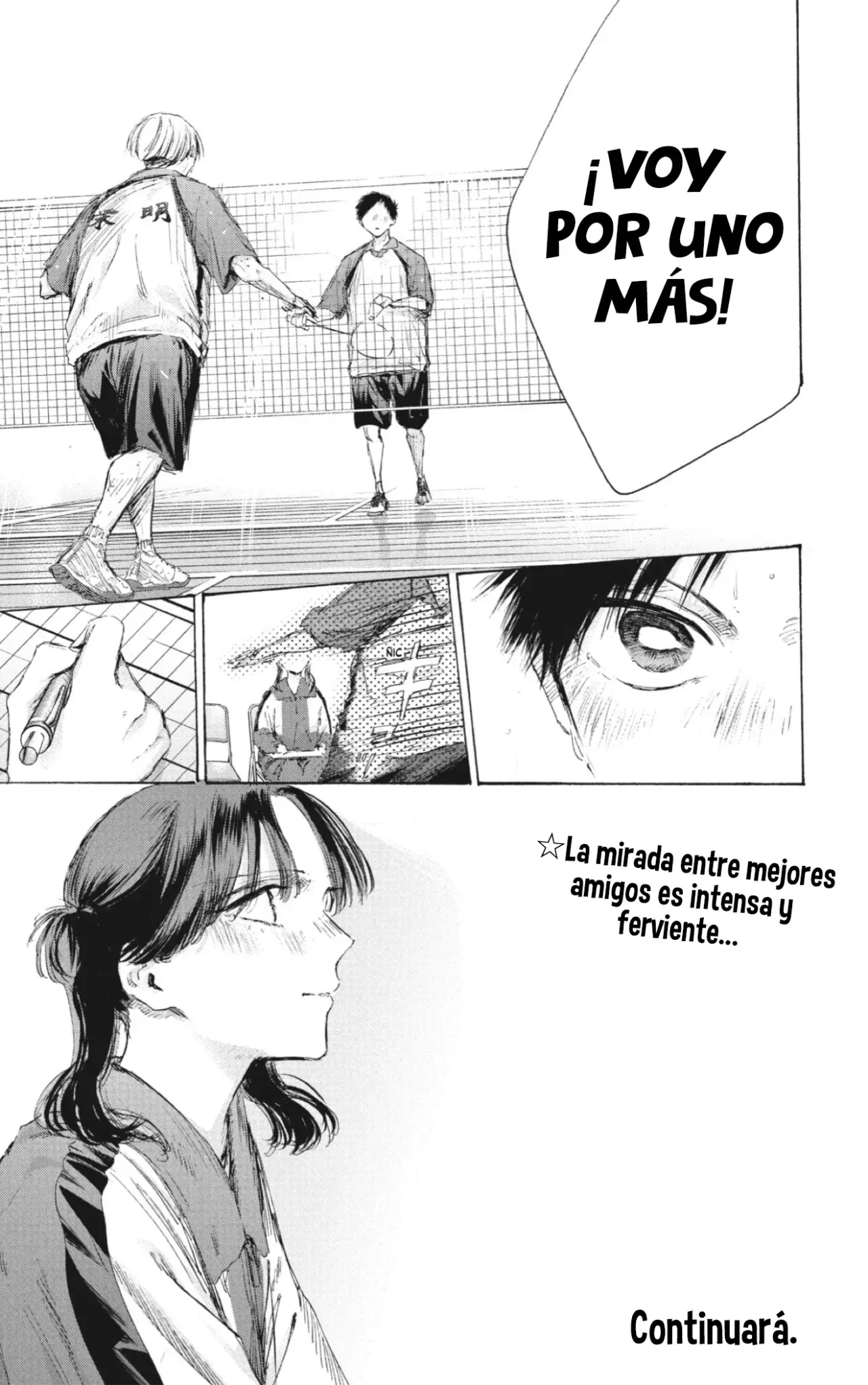 Ao no Hako Capitulo 224: Mejores amigos página 22