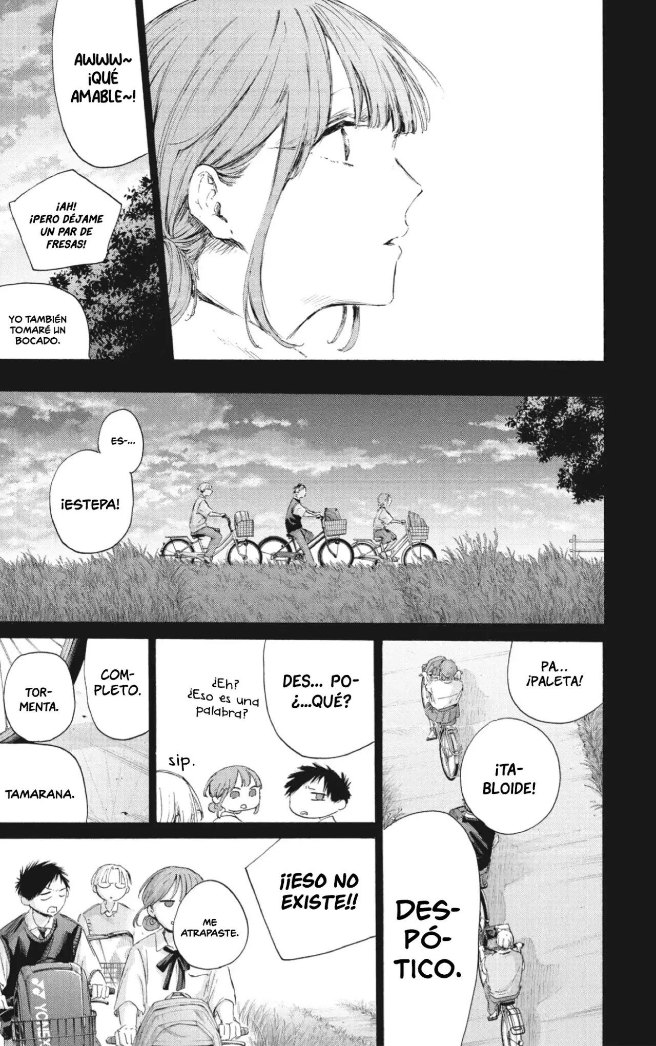 Ao no Hako Capitulo 224: Mejores amigos página 6