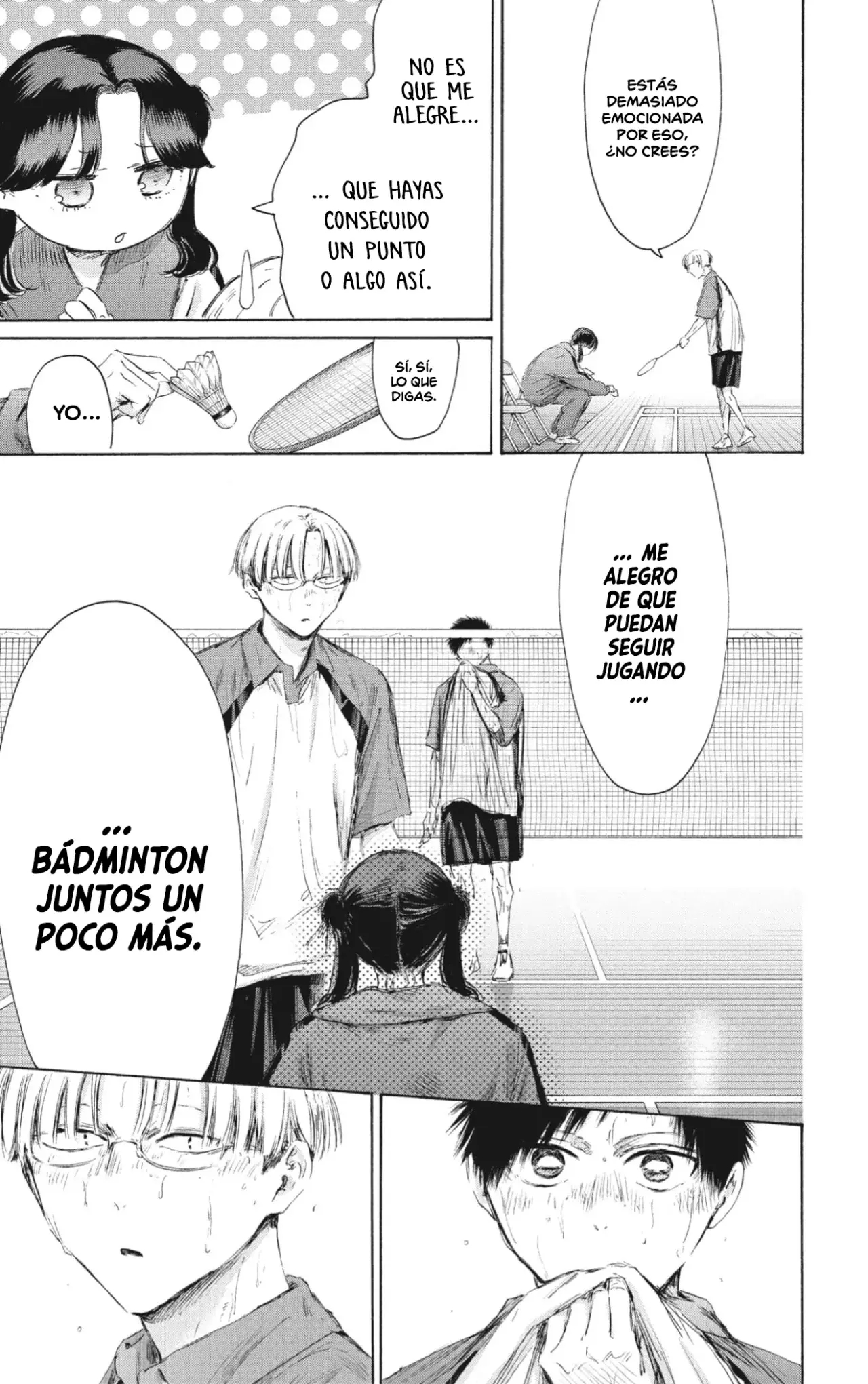 Ao no Hako Capitulo 225: Lo más valioso página 10
