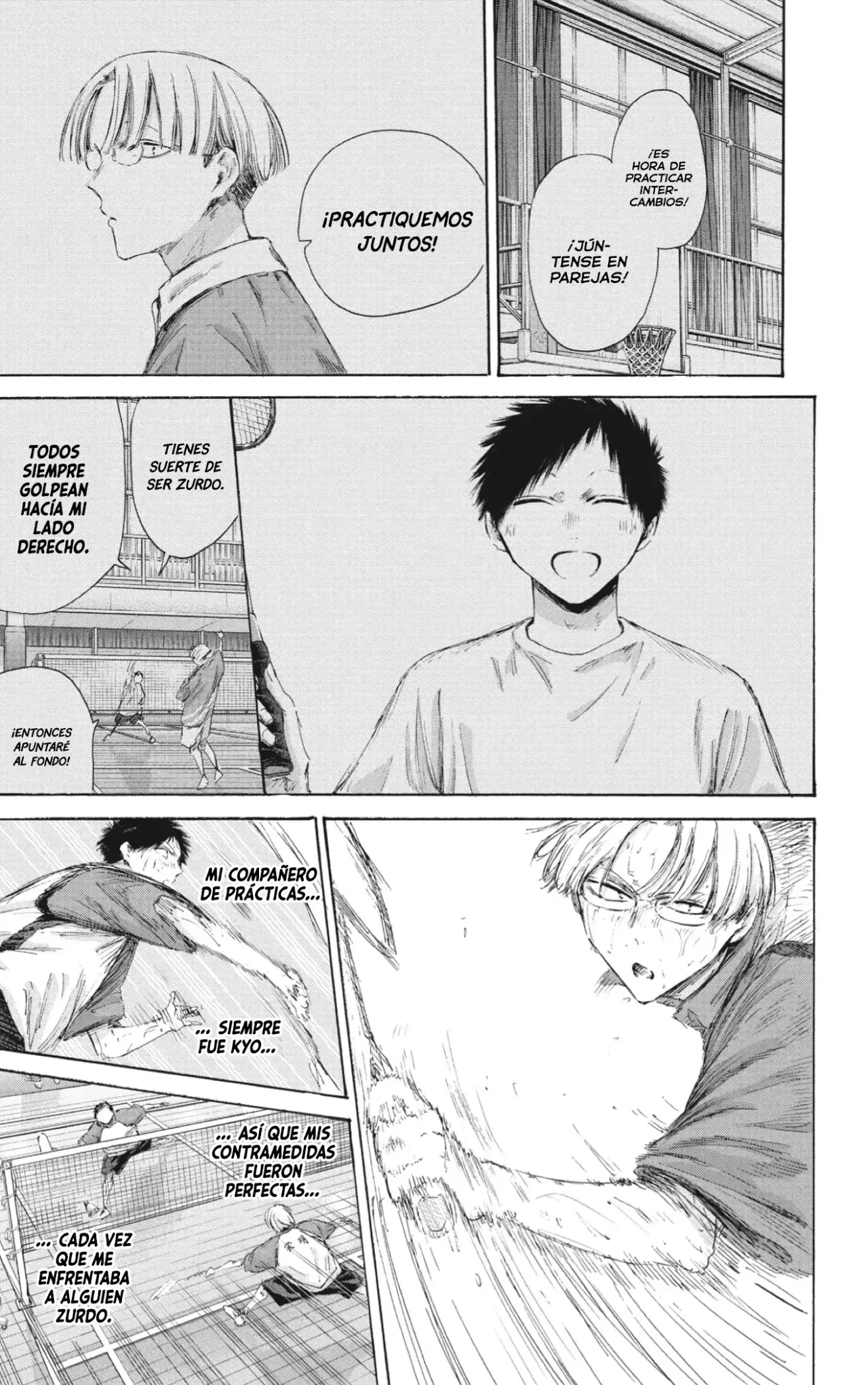 Ao no Hako Capitulo 225: Lo más valioso página 14