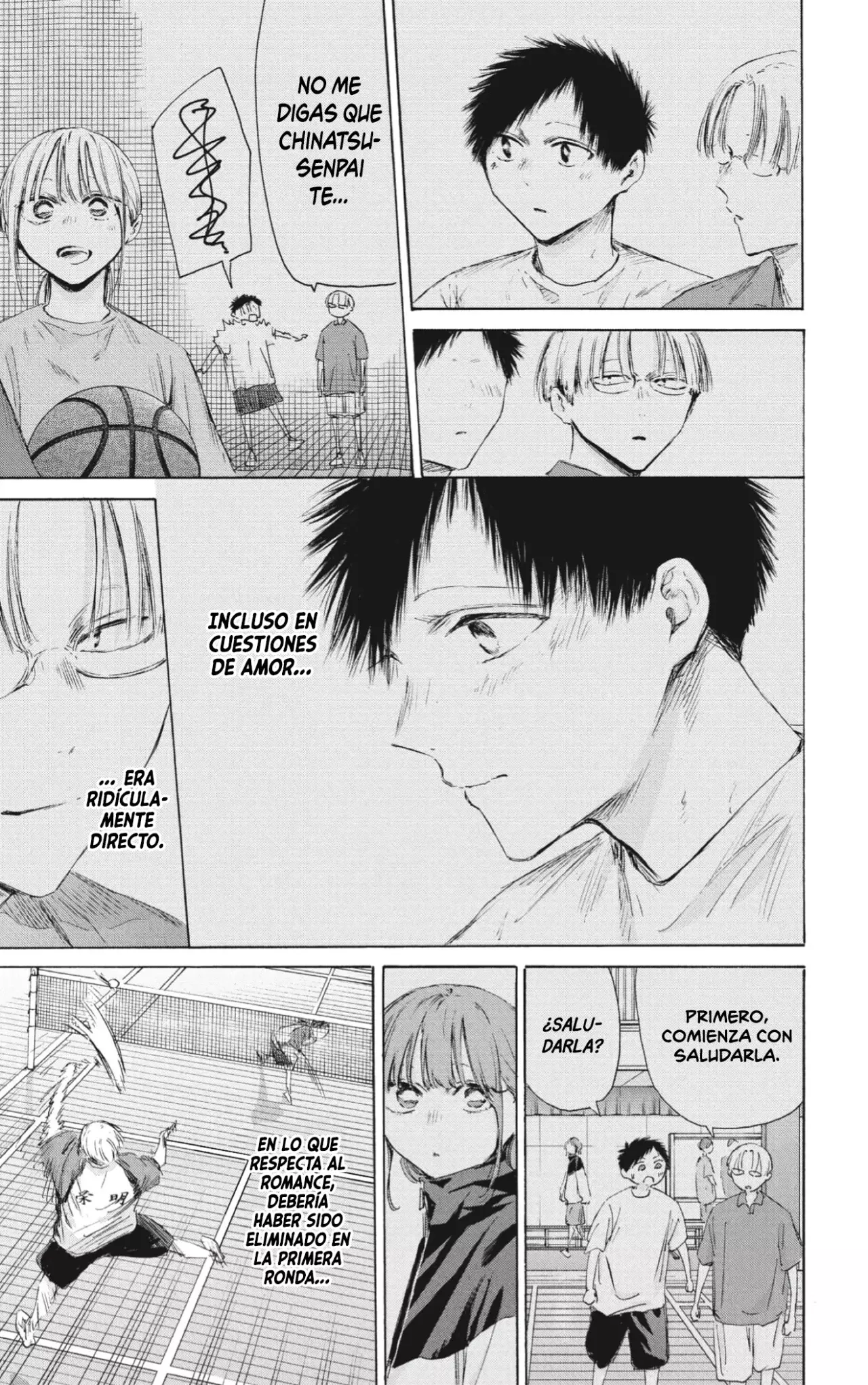Ao no Hako Capitulo 225: Lo más valioso página 16