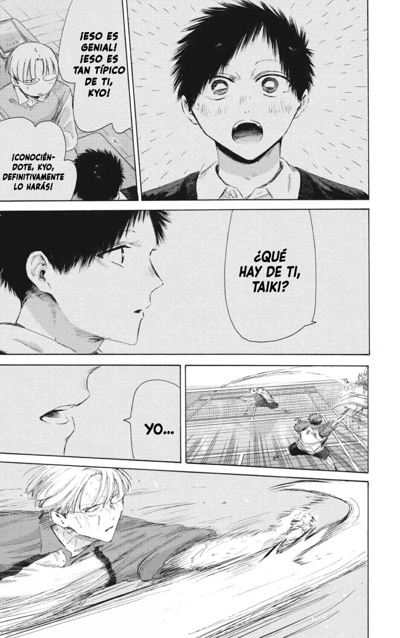 Ao no Hako Capitulo 225: Lo más valioso página 18