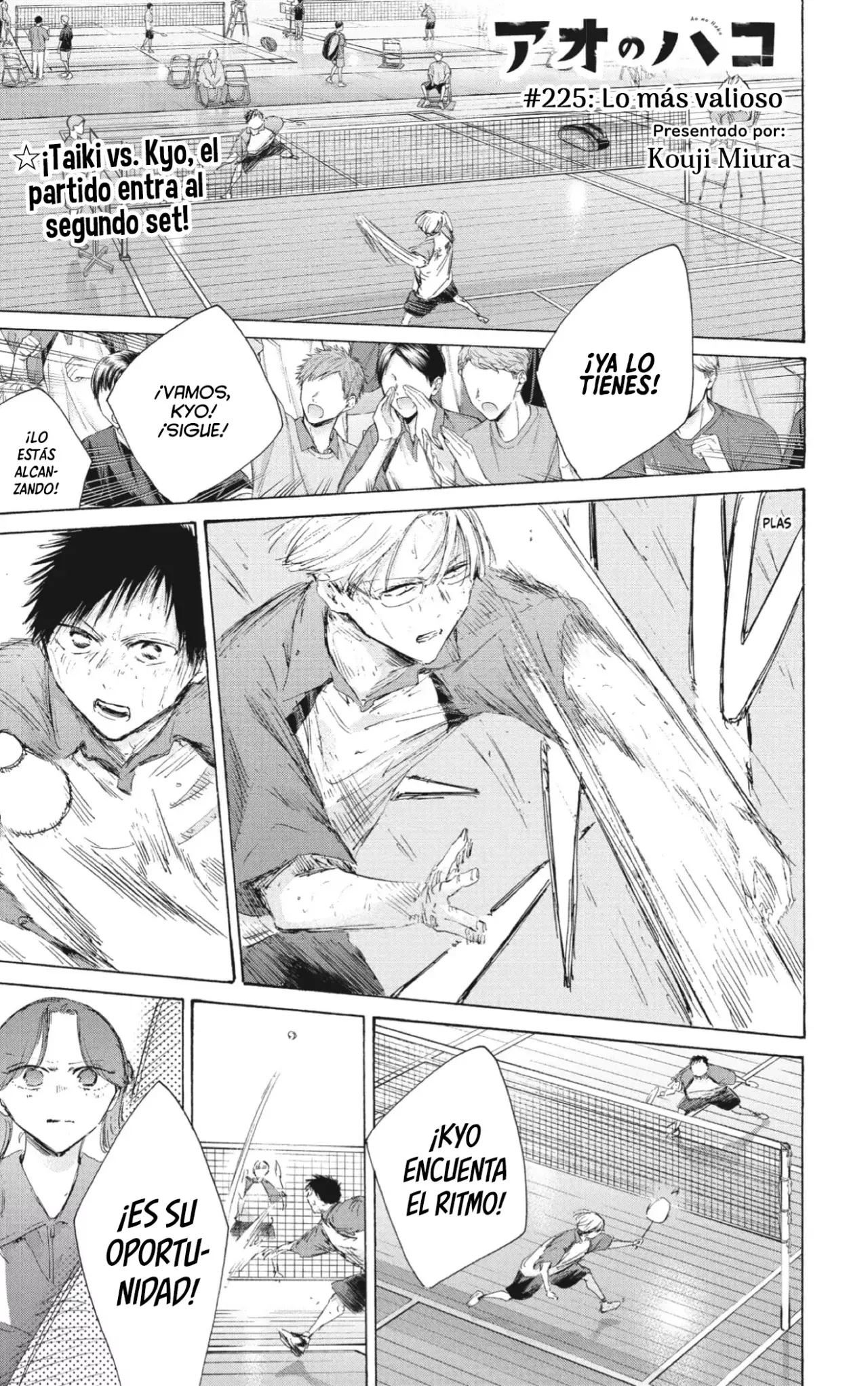 Ao no Hako Capitulo 225: Lo más valioso página 2