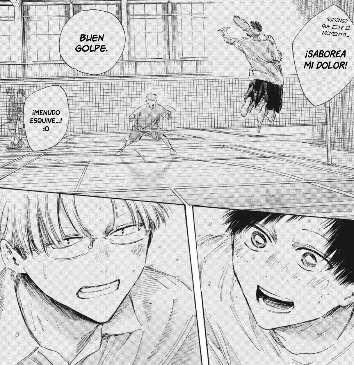 Ao no Hako Capitulo 225: Lo más valioso página 22