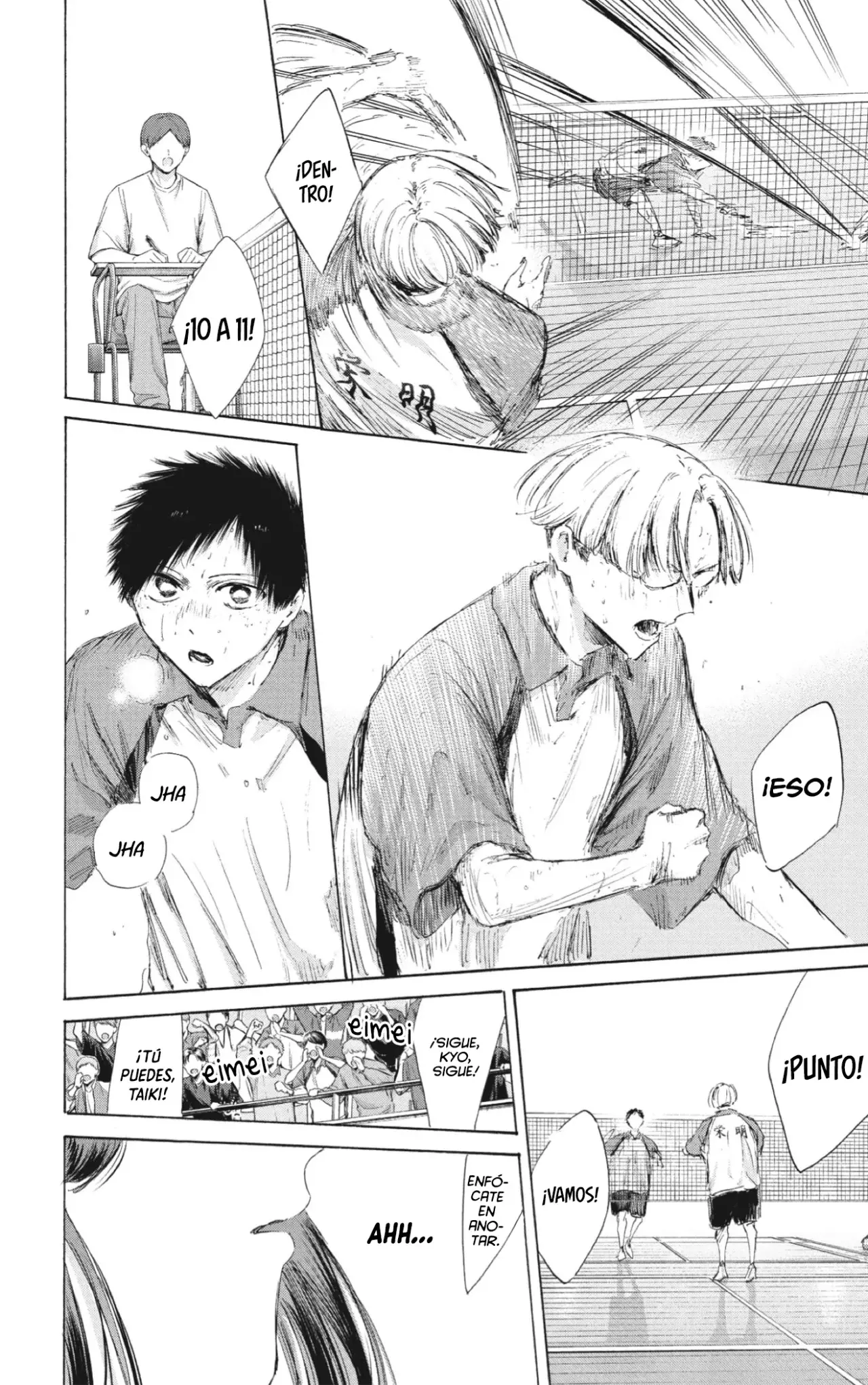Ao no Hako Capitulo 225: Lo más valioso página 3