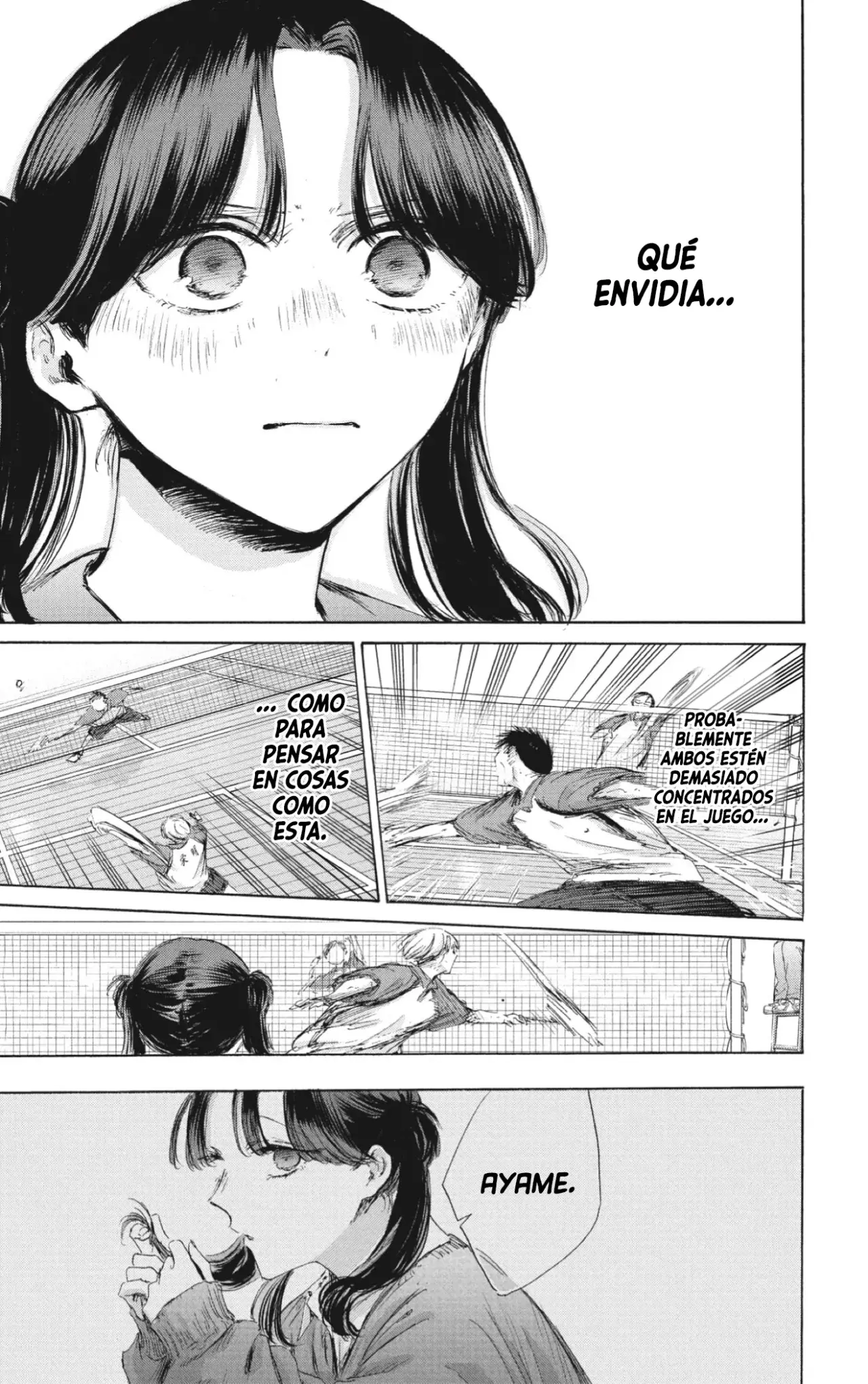 Ao no Hako Capitulo 225: Lo más valioso página 4