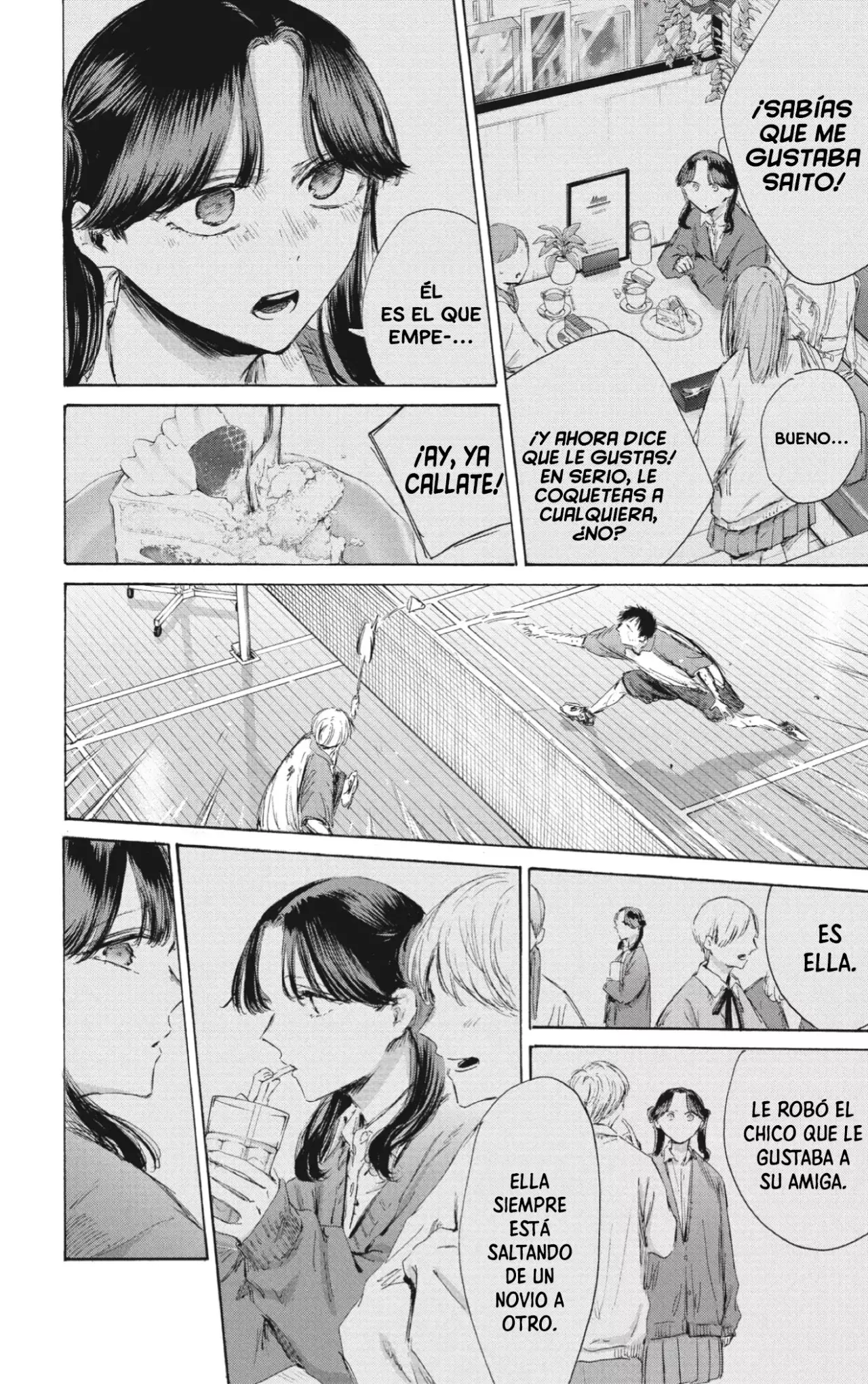 Ao no Hako Capitulo 225: Lo más valioso página 5