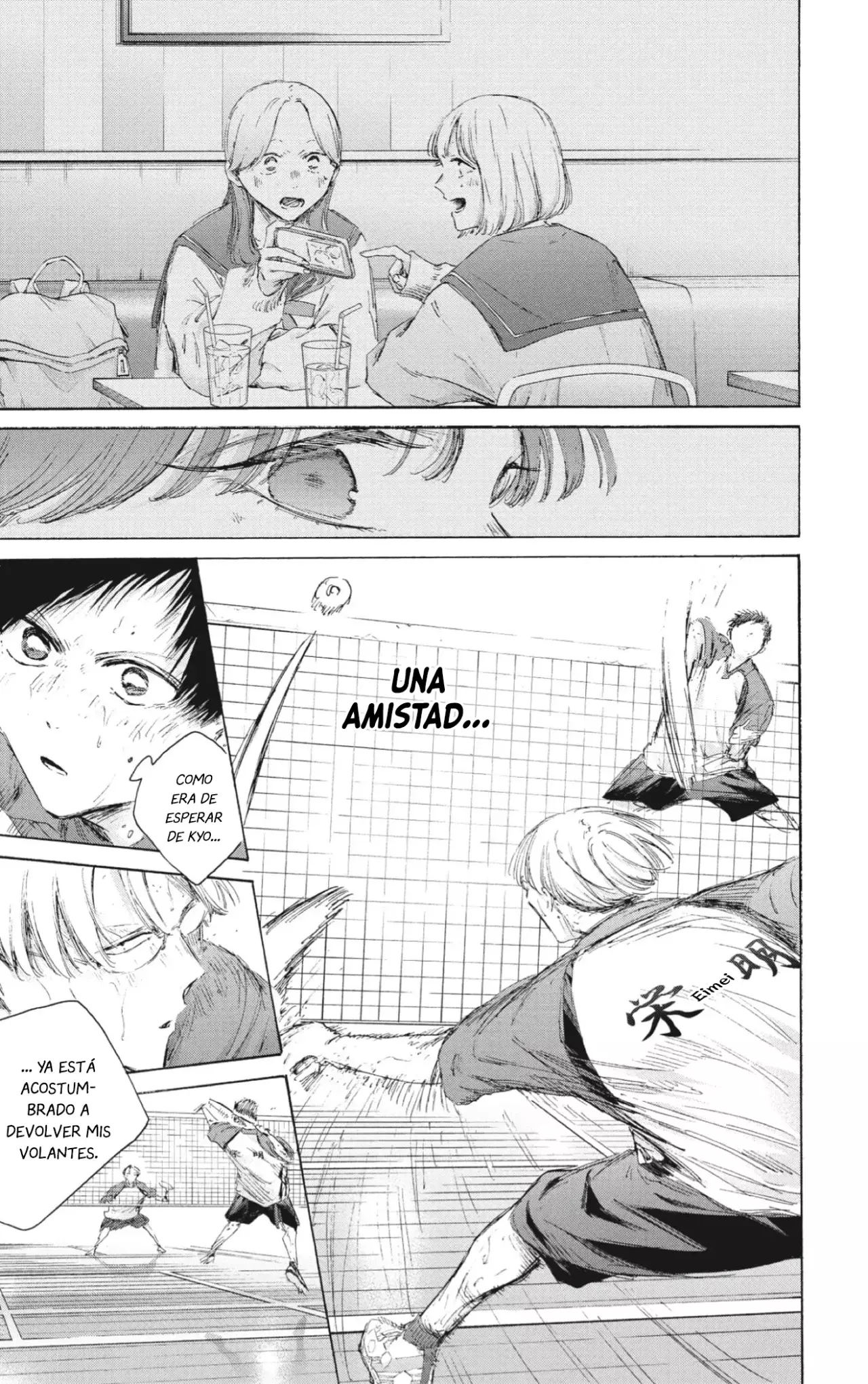 Ao no Hako Capitulo 225: Lo más valioso página 6