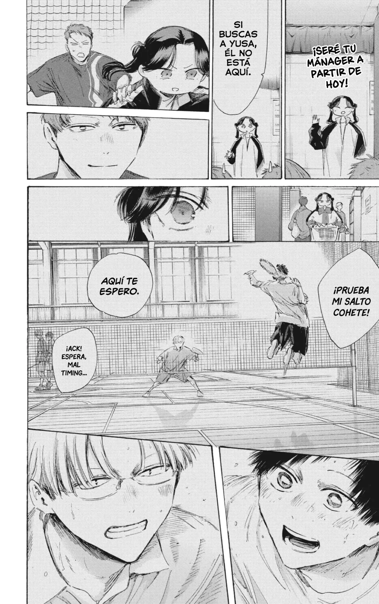 Ao no Hako Capitulo 225: Lo más valioso página 7