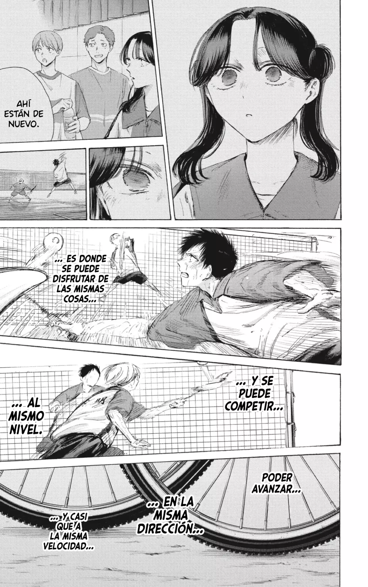 Ao no Hako Capitulo 225: Lo más valioso página 8