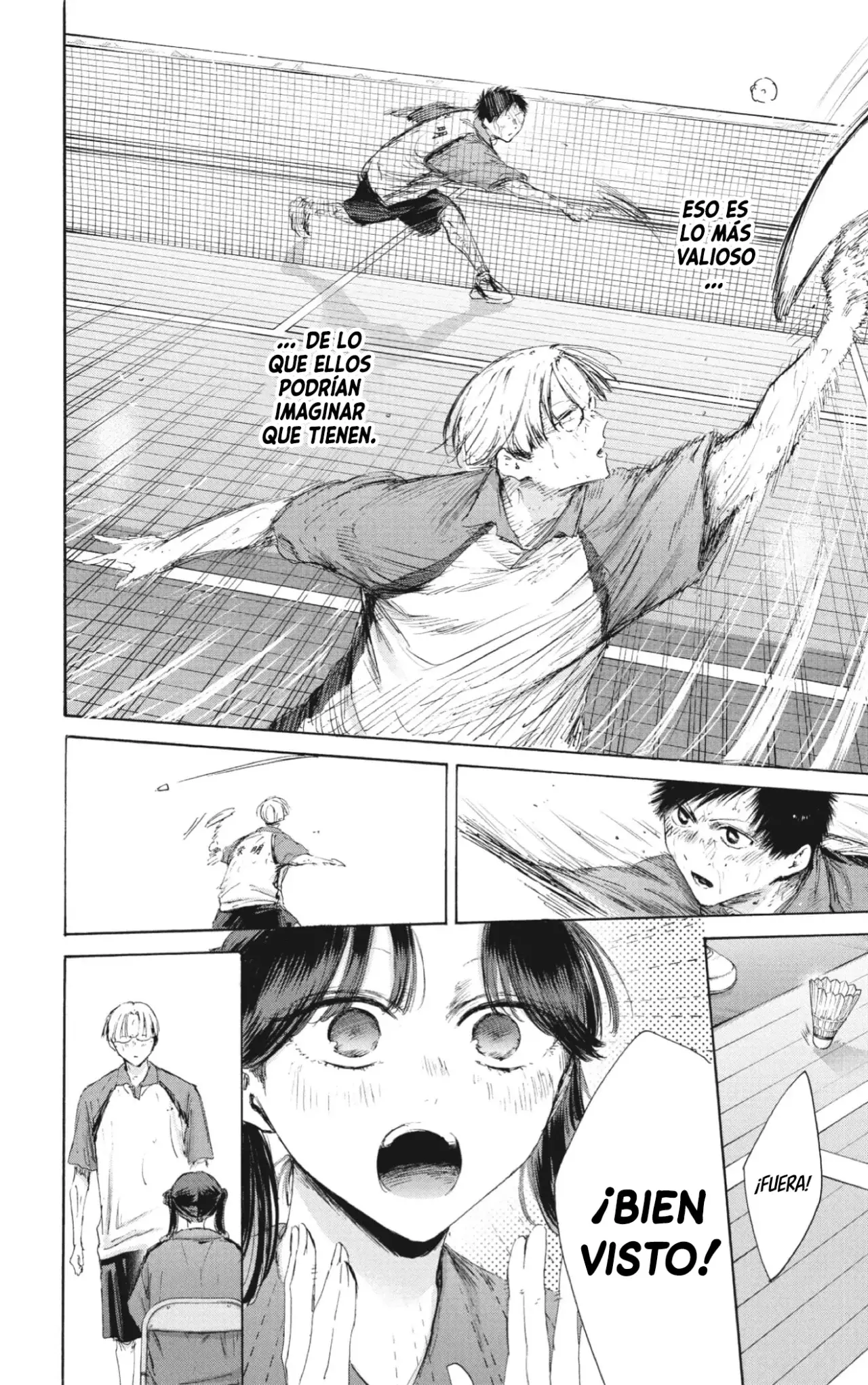 Ao no Hako Capitulo 225: Lo más valioso página 9