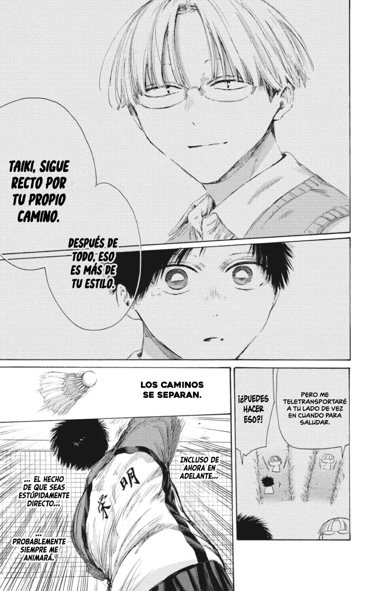 Ao no Hako Capitulo 226: Fue muy divertido página 10
