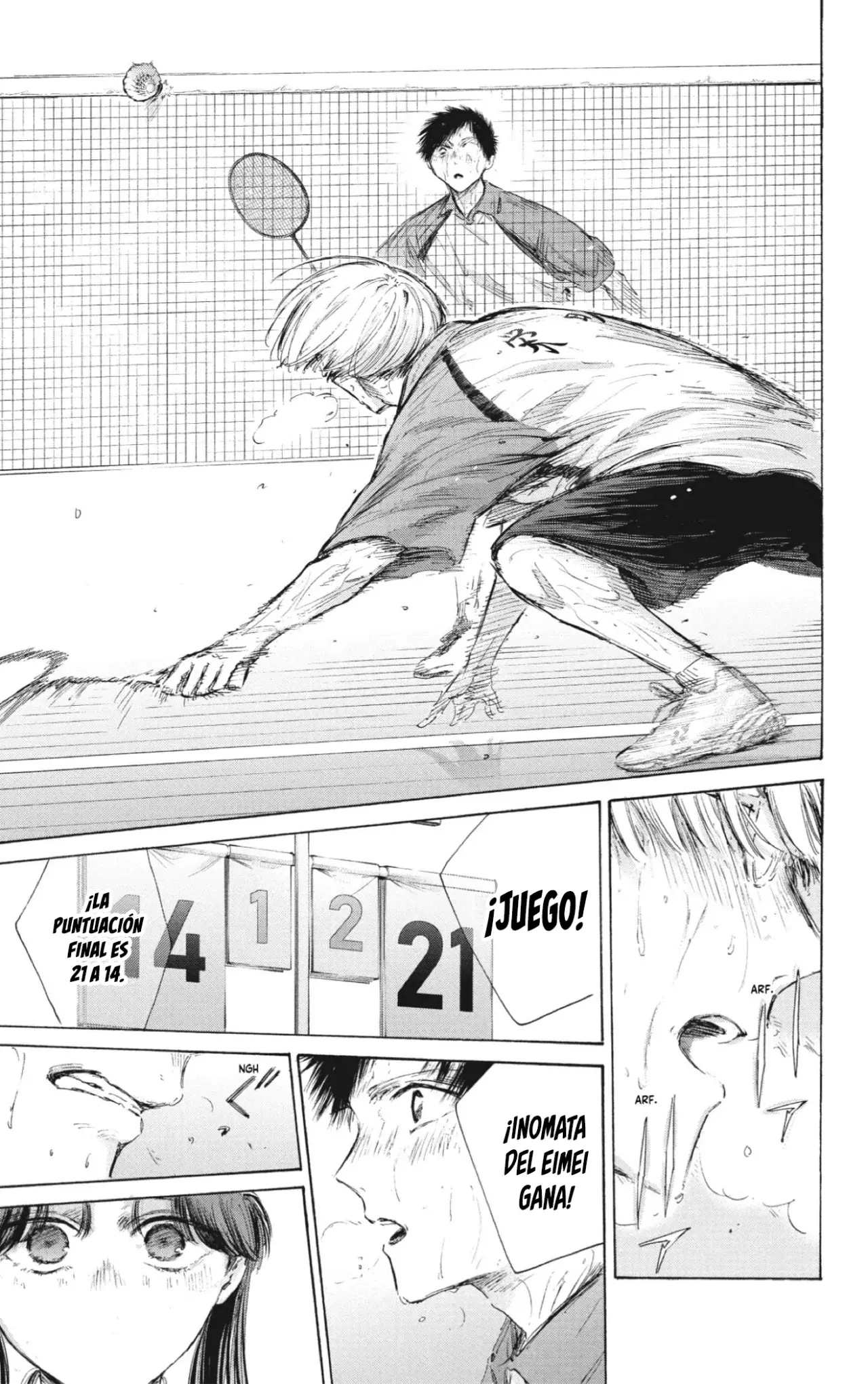 Ao no Hako Capitulo 226: Fue muy divertido página 12