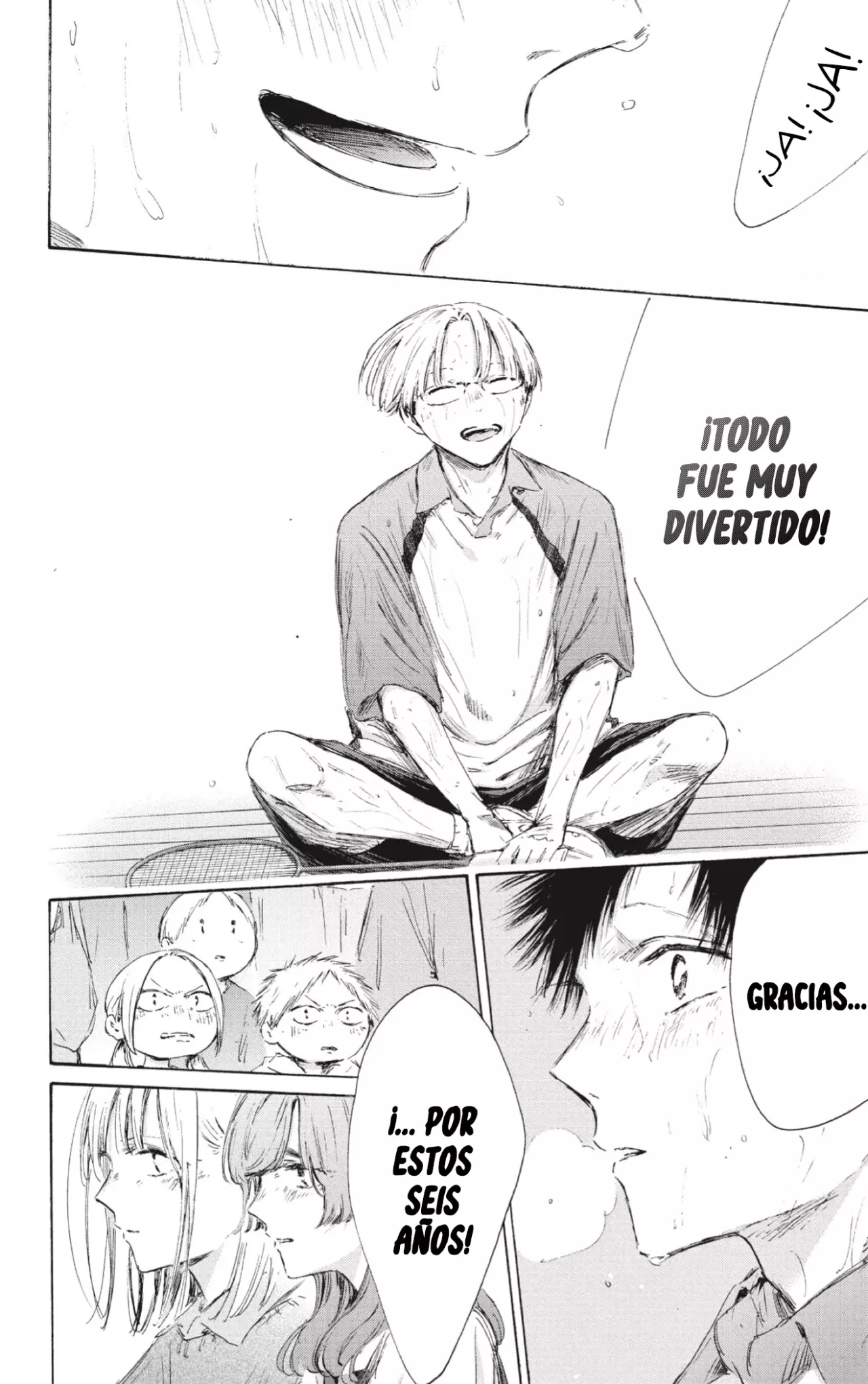 Ao no Hako Capitulo 226: Fue muy divertido página 13