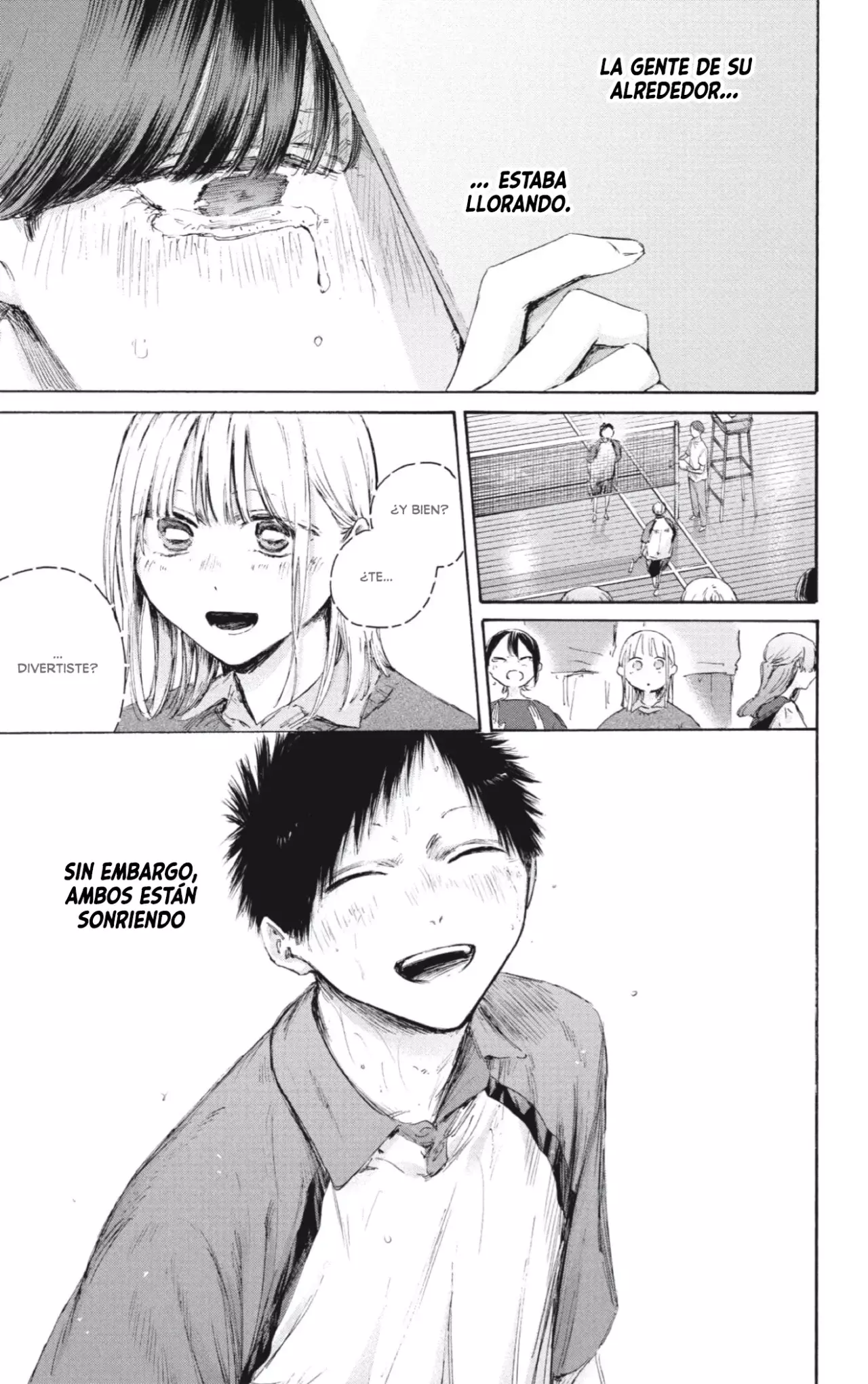 Ao no Hako Capitulo 226: Fue muy divertido página 16