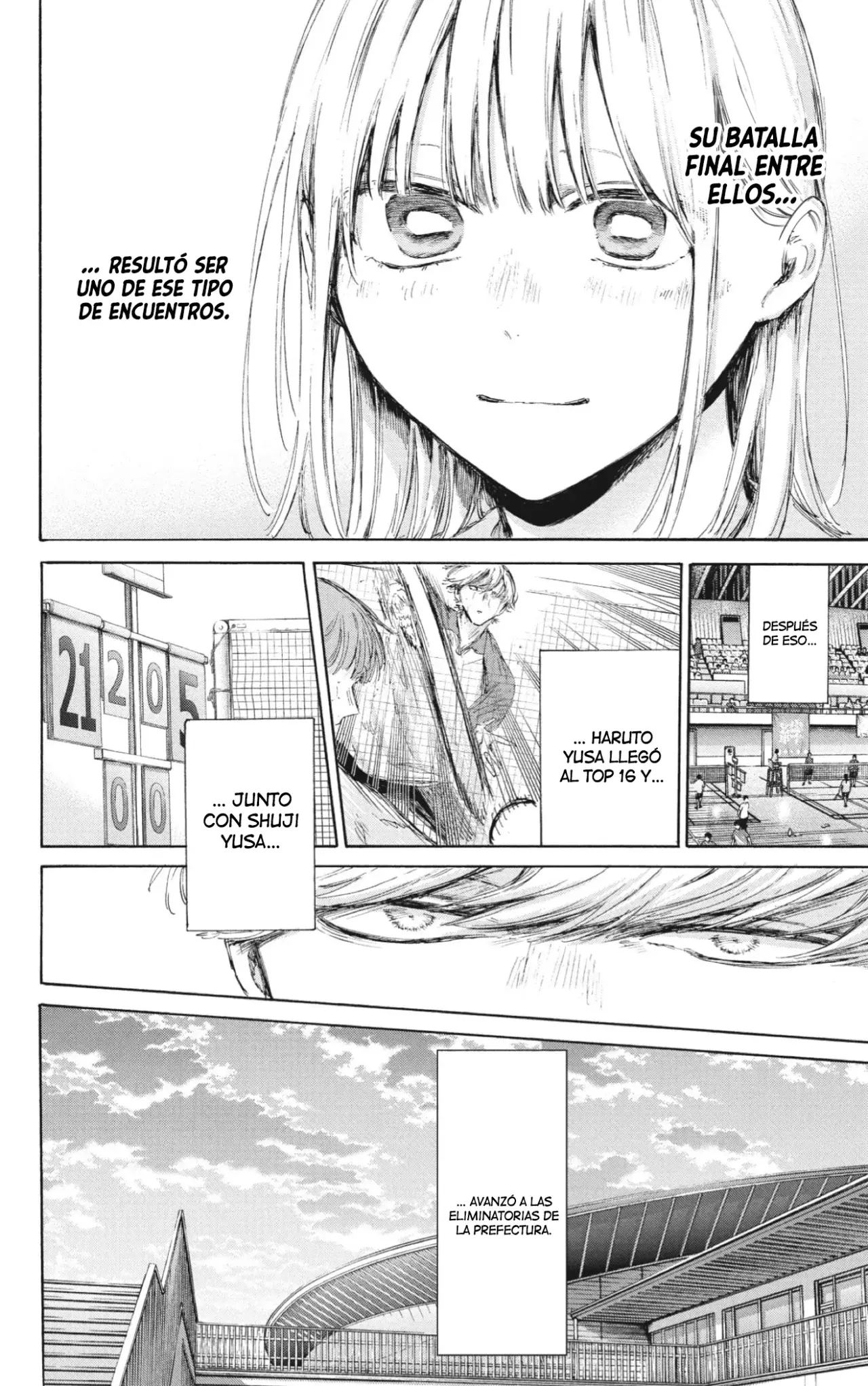 Ao no Hako Capitulo 226: Fue muy divertido página 17
