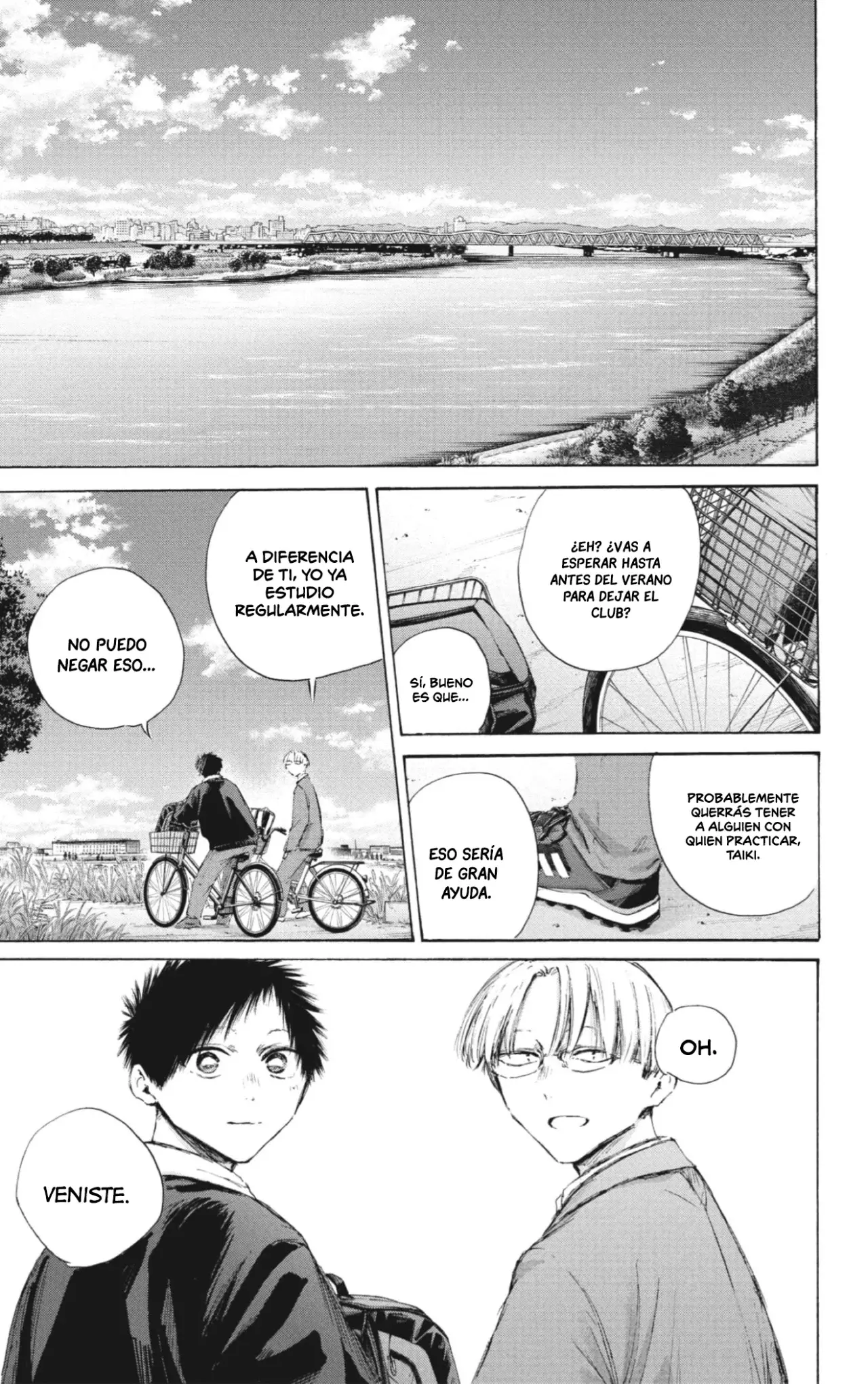 Ao no Hako Capitulo 226: Fue muy divertido página 18