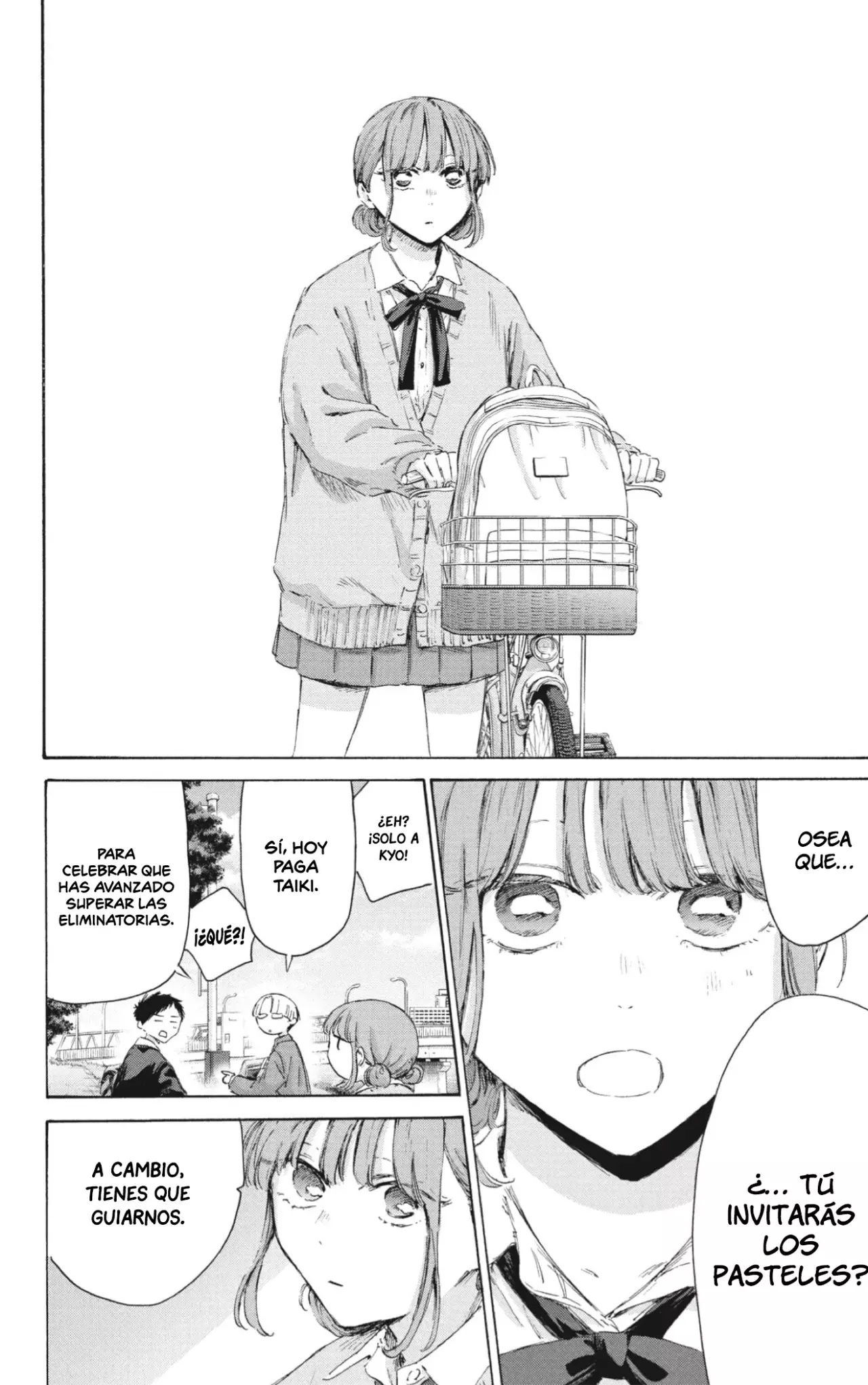 Ao no Hako Capitulo 226: Fue muy divertido página 19