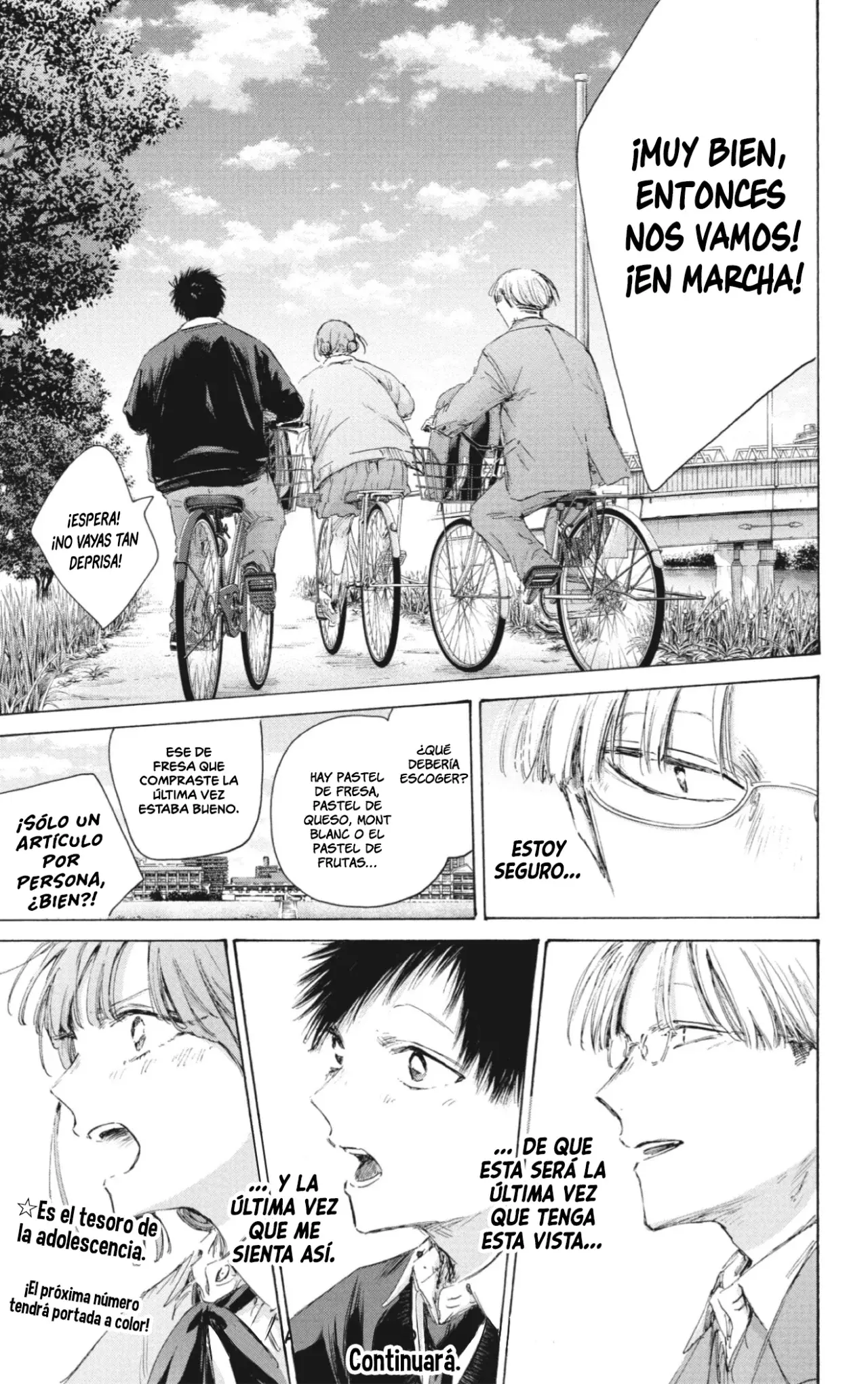 Ao no Hako Capitulo 226: Fue muy divertido página 20