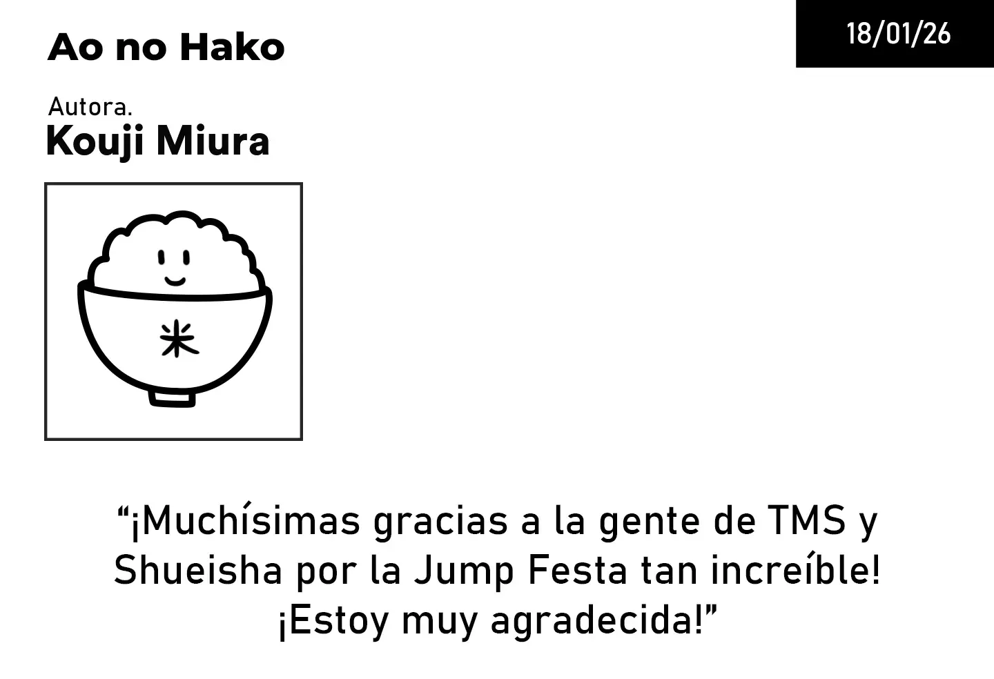 Ao no Hako Capitulo 226: Fue muy divertido página 21