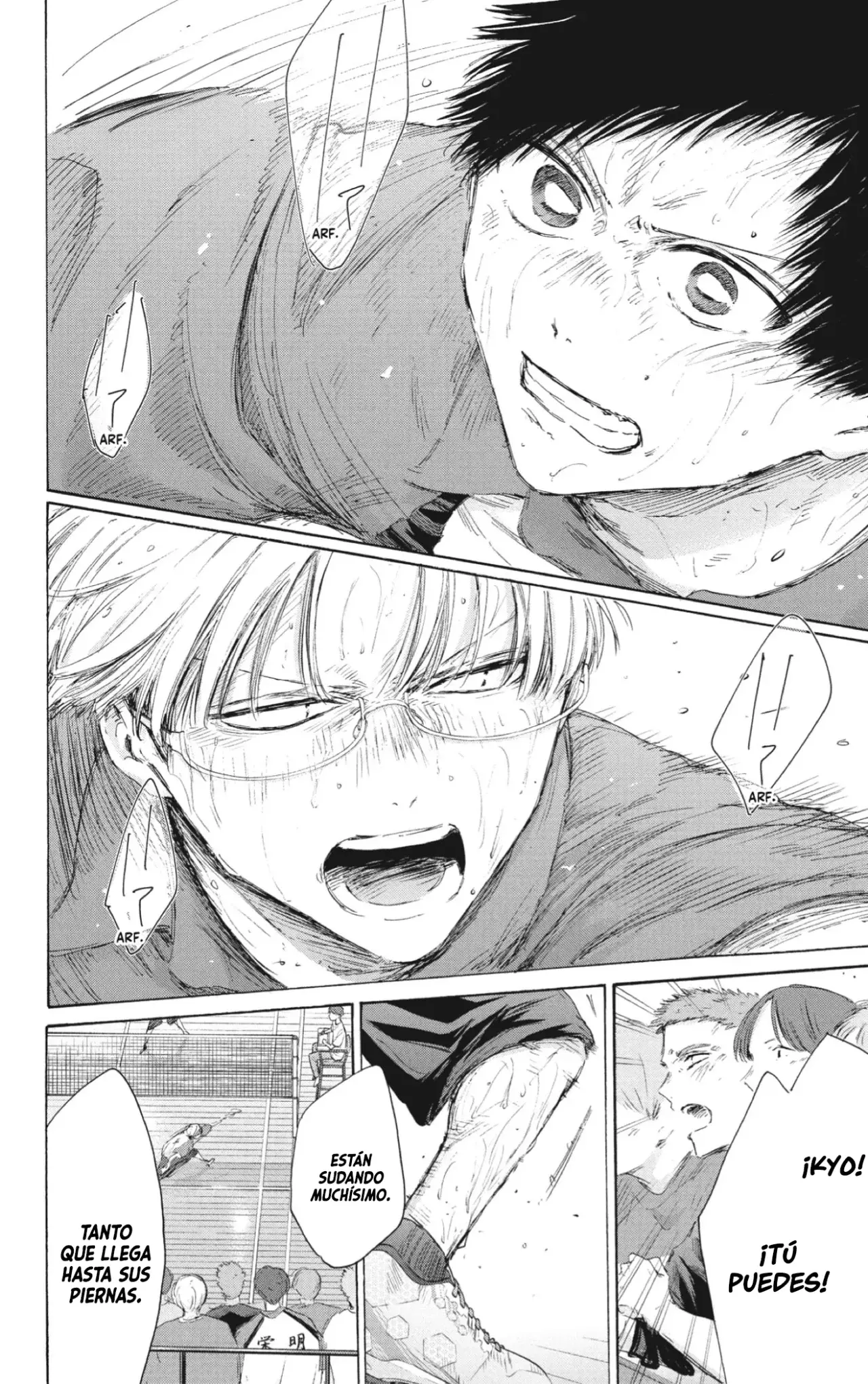 Ao no Hako Capitulo 226: Fue muy divertido página 3