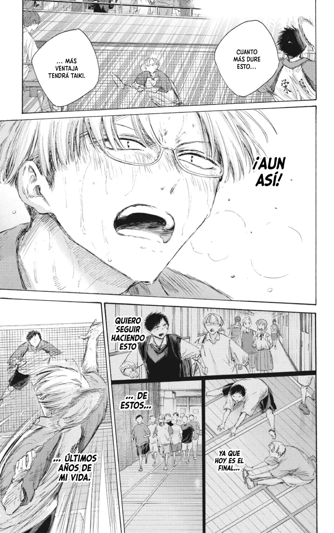 Ao no Hako Capitulo 226: Fue muy divertido página 4