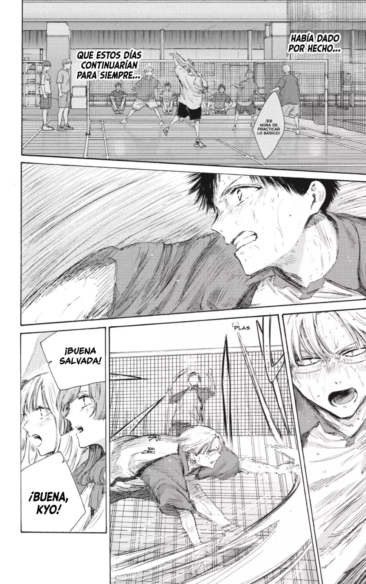 Ao no Hako Capitulo 226: Fue muy divertido página 5