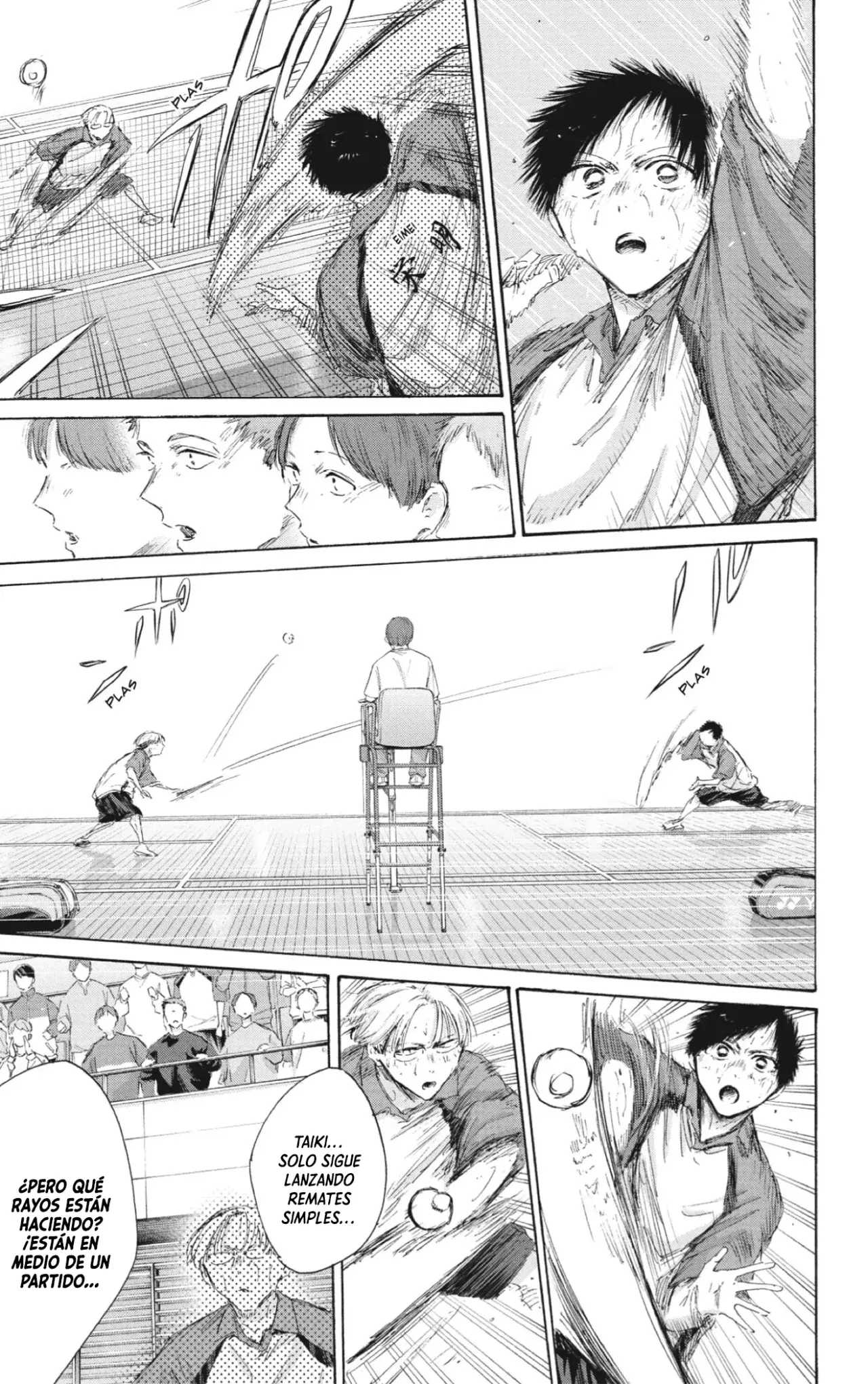 Ao no Hako Capitulo 226: Fue muy divertido página 6