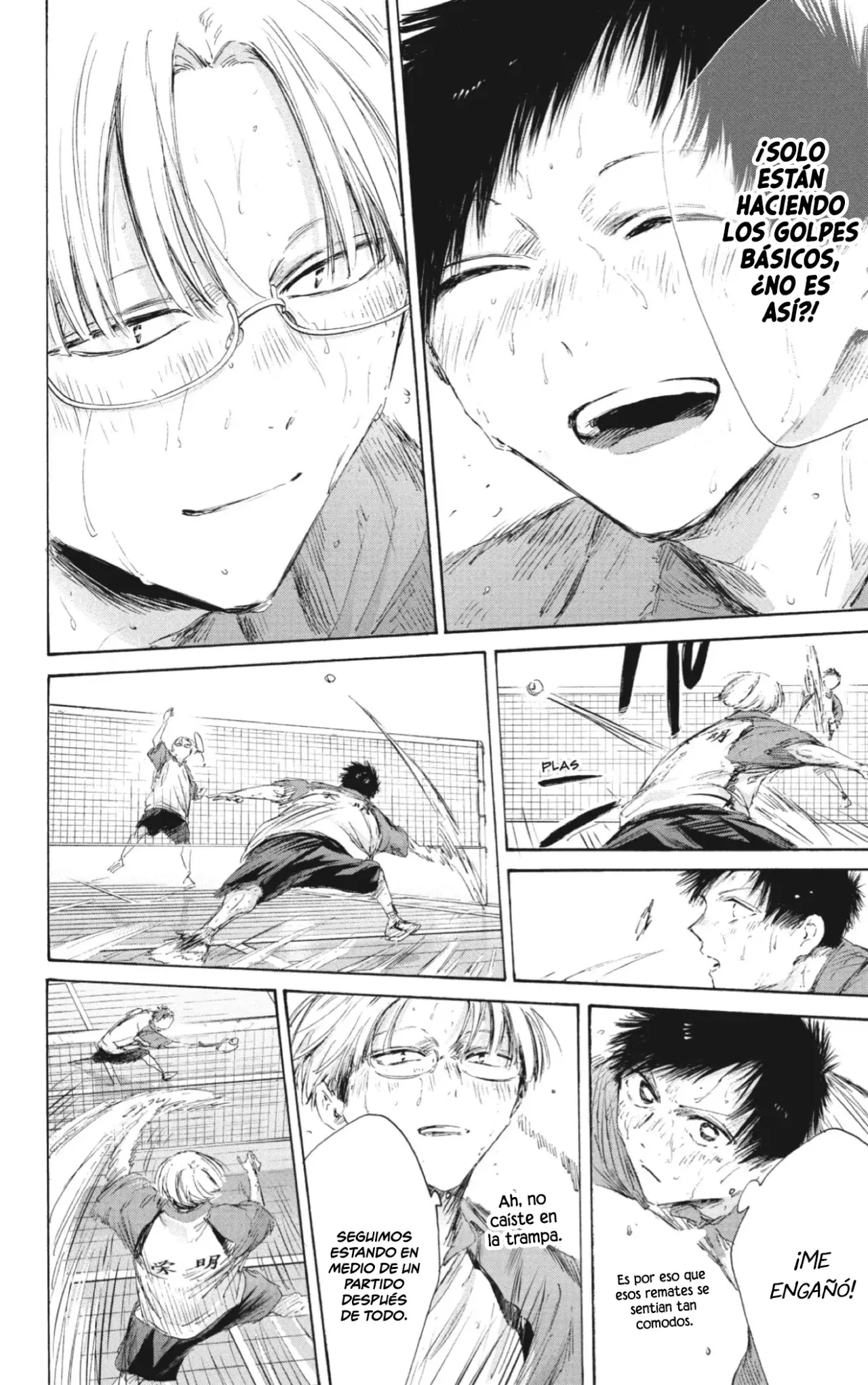 Ao no Hako Capitulo 226: Fue muy divertido página 7