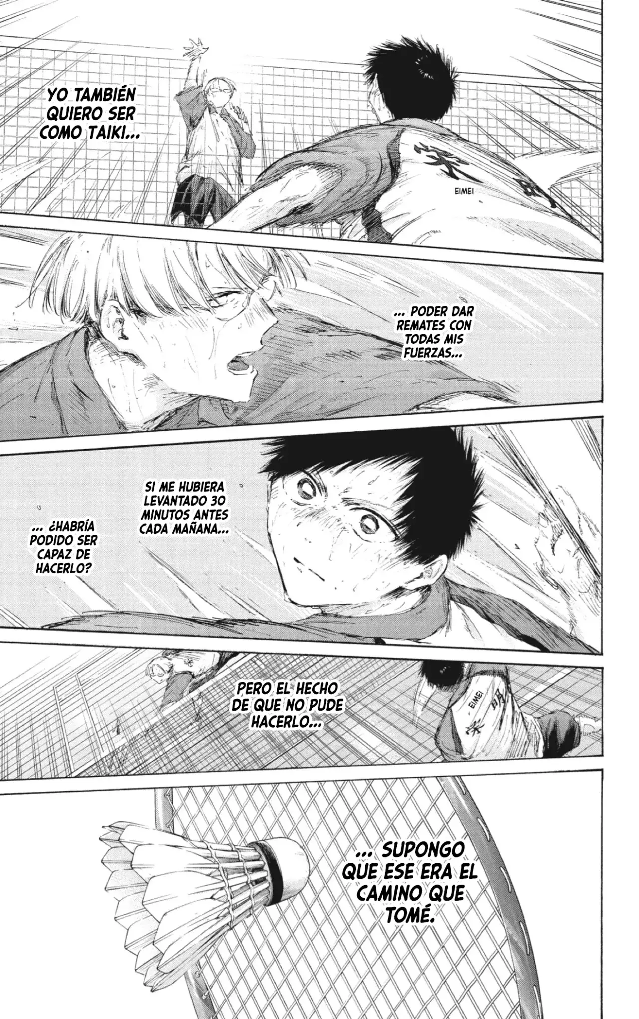 Ao no Hako Capitulo 226: Fue muy divertido página 8