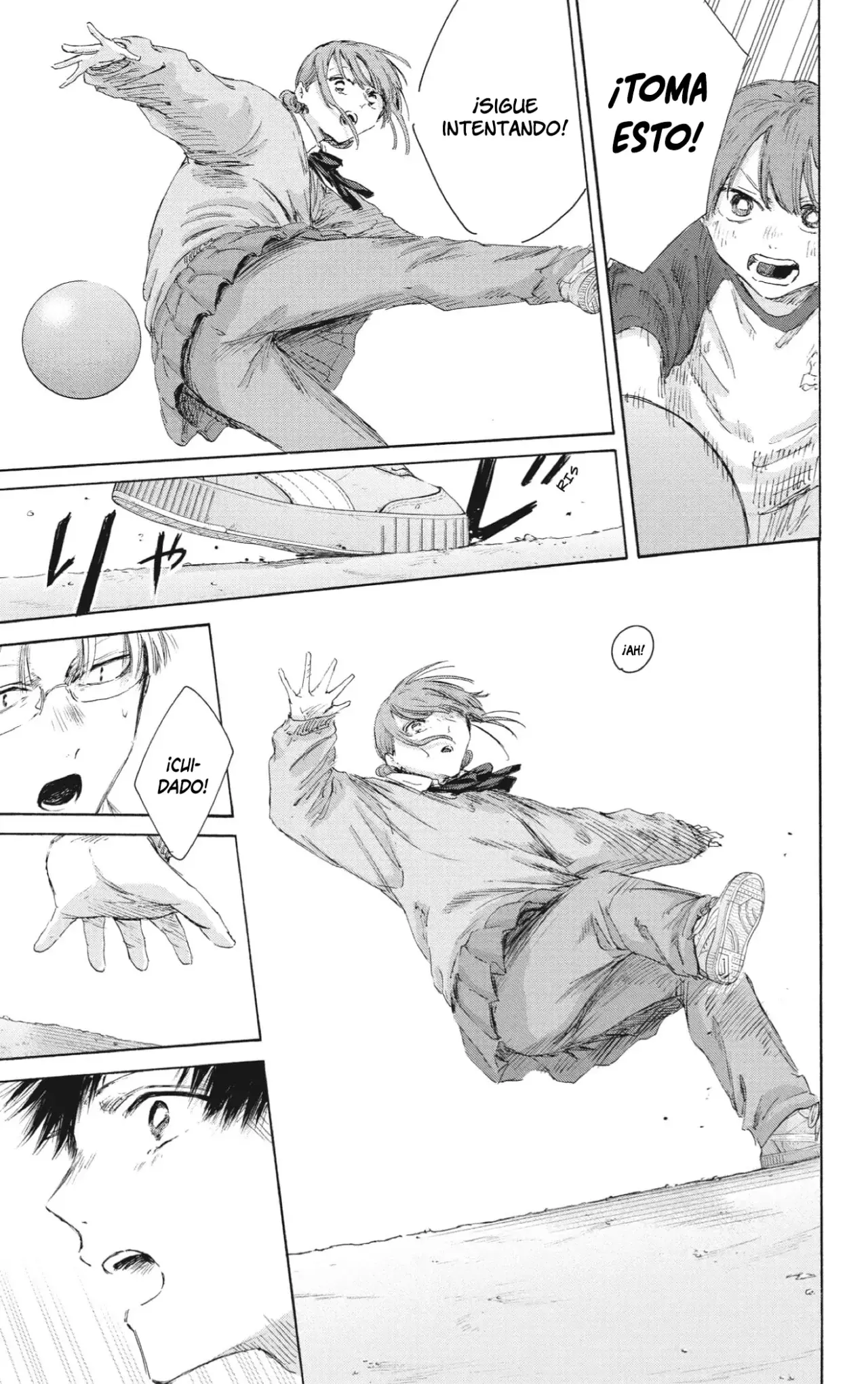 Ao no Hako Capitulo 227: Cambios página 10