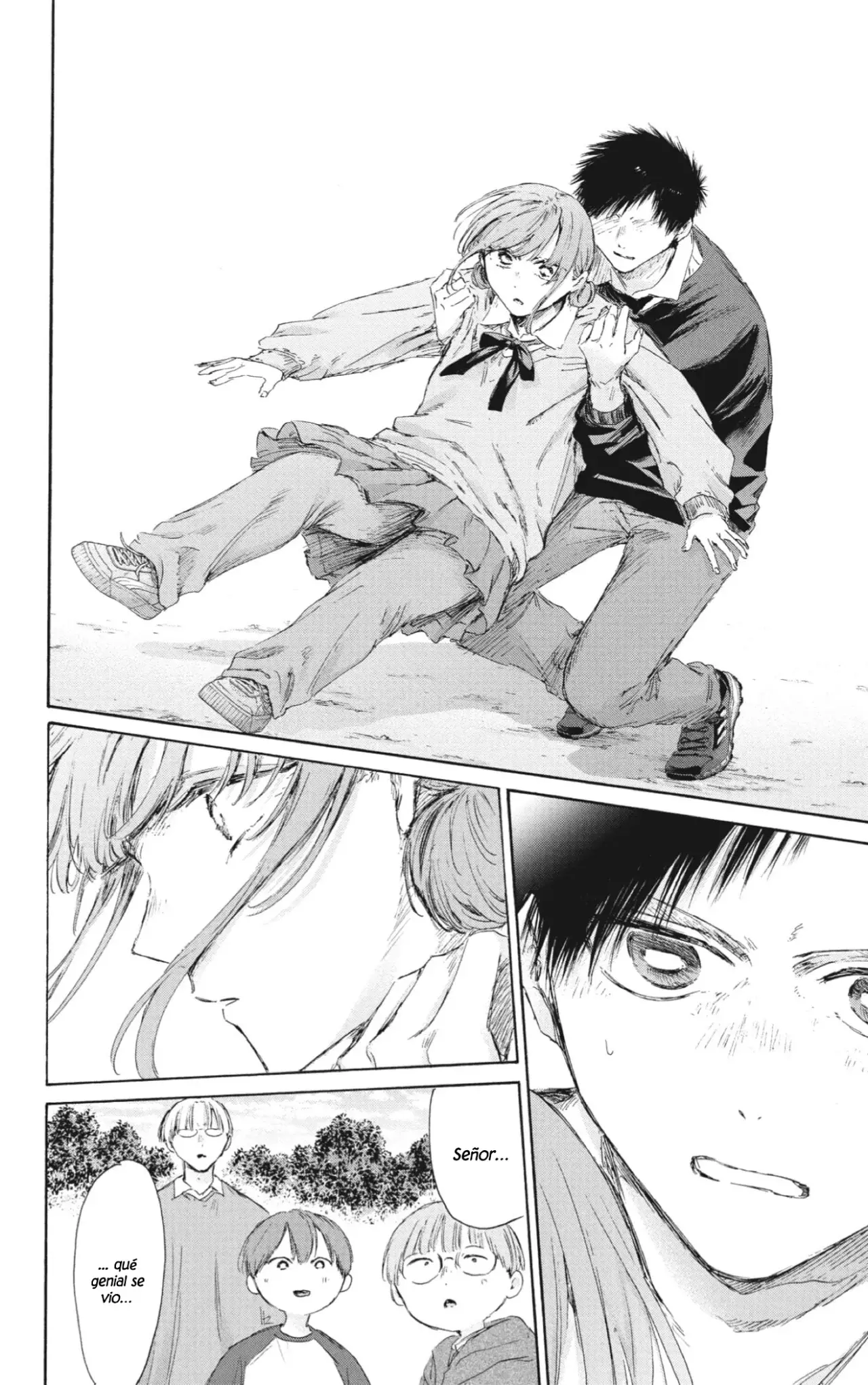 Ao no Hako Capitulo 227: Cambios página 11