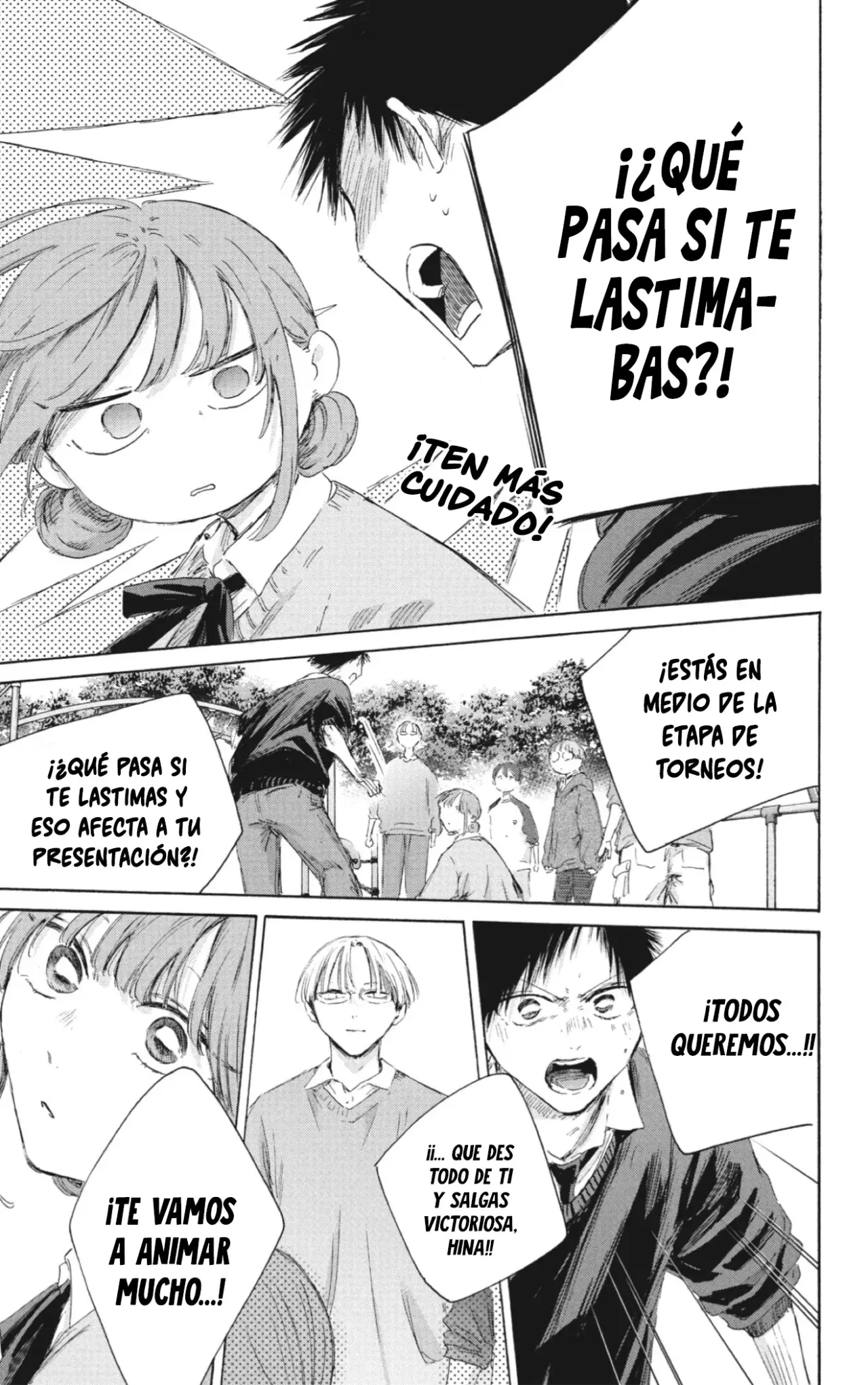 Ao no Hako Capitulo 227: Cambios página 12