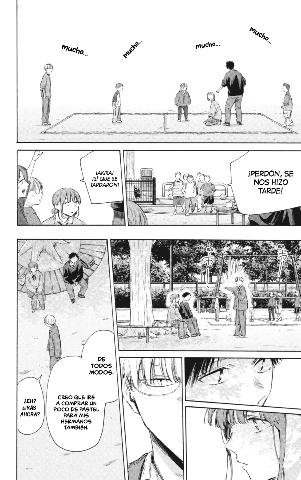 Ao no Hako Capitulo 227: Cambios página 13