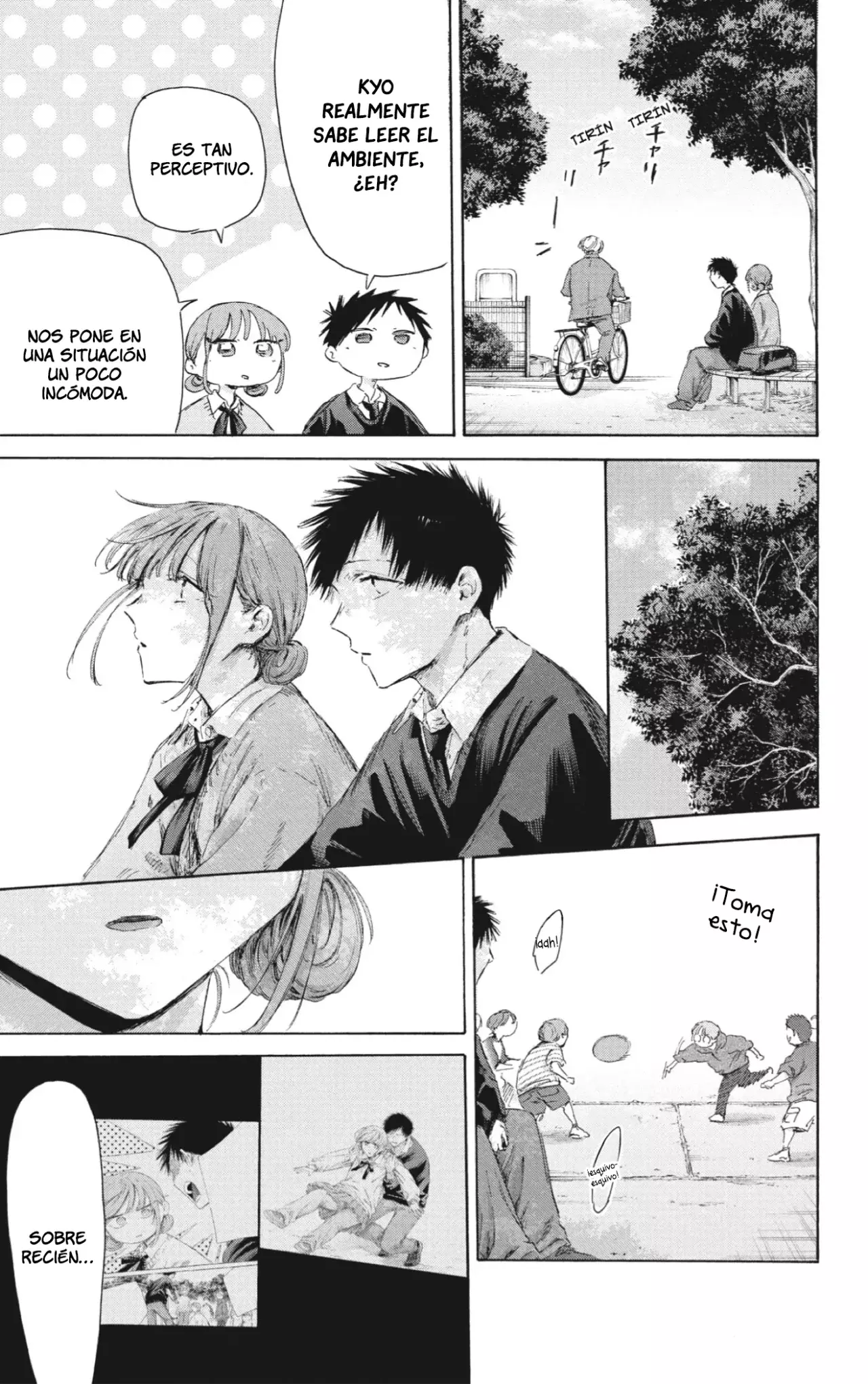 Ao no Hako Capitulo 227: Cambios página 14
